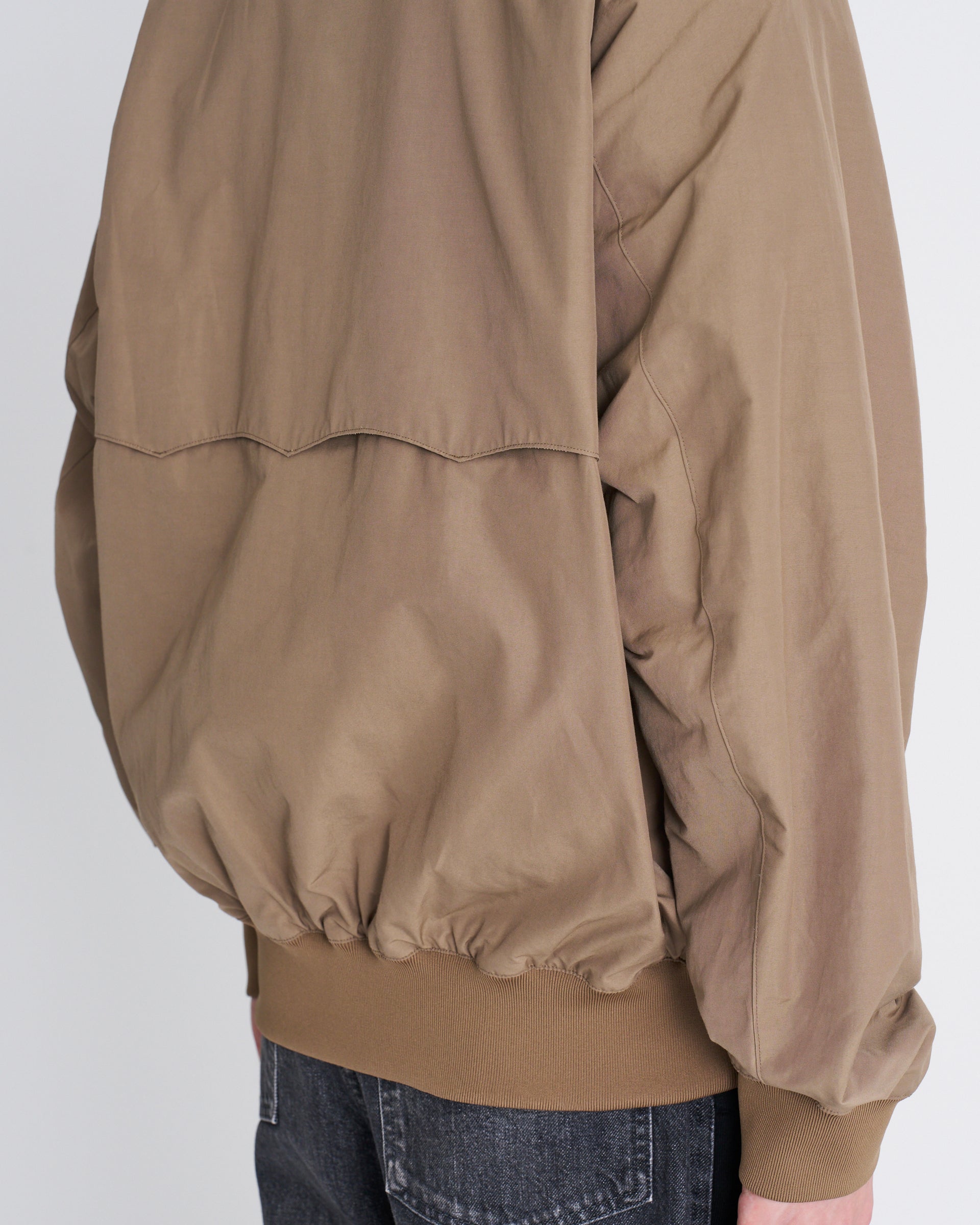 N.hollywood×BARACUTAリバーシブルハリントンジャケット N.HOOLYWOOD】＜Nハリウッドコンパイル×バラクータ＞ リバーシブル