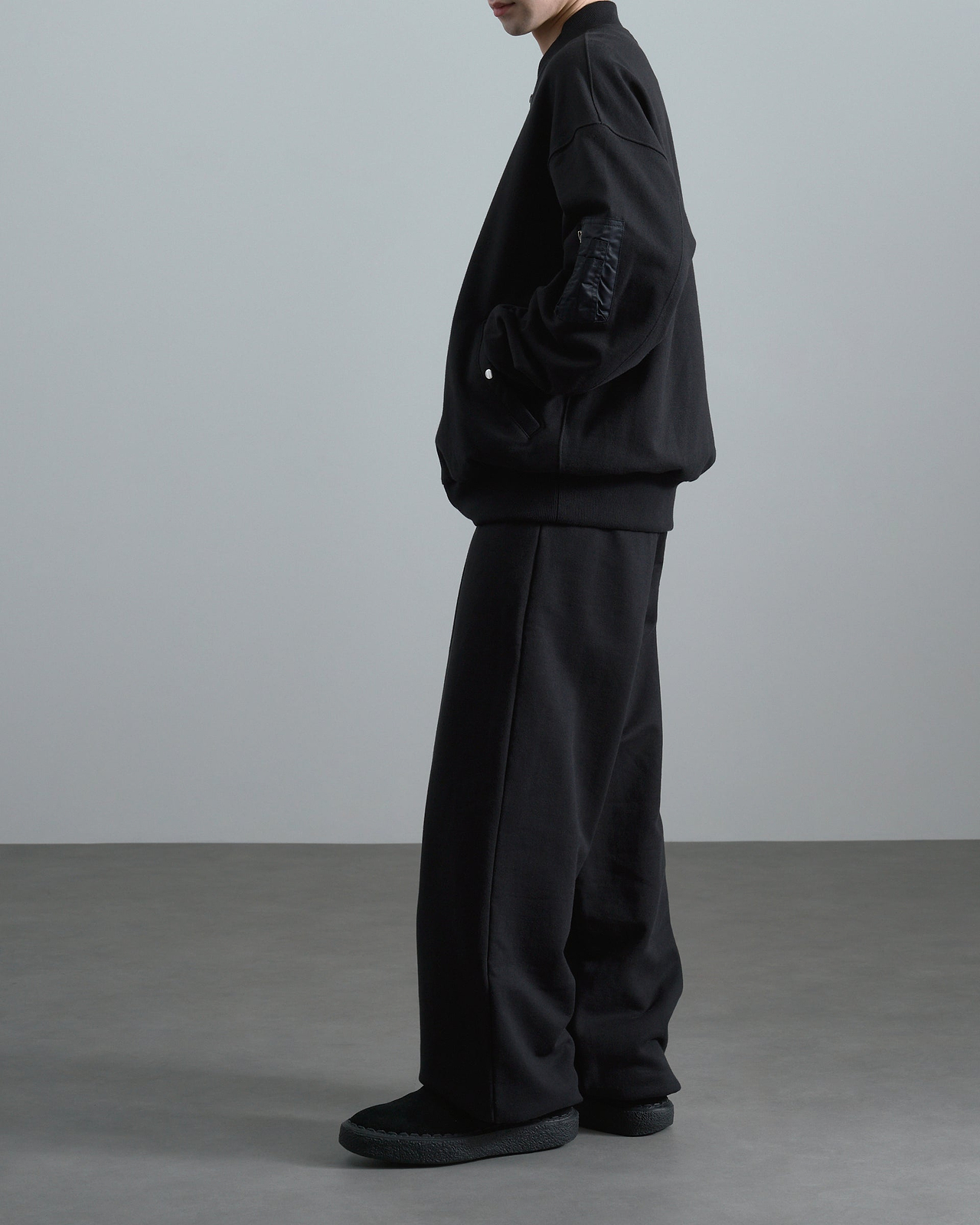 【26SS】ヘレーネヘビースウェットボンバージャケット