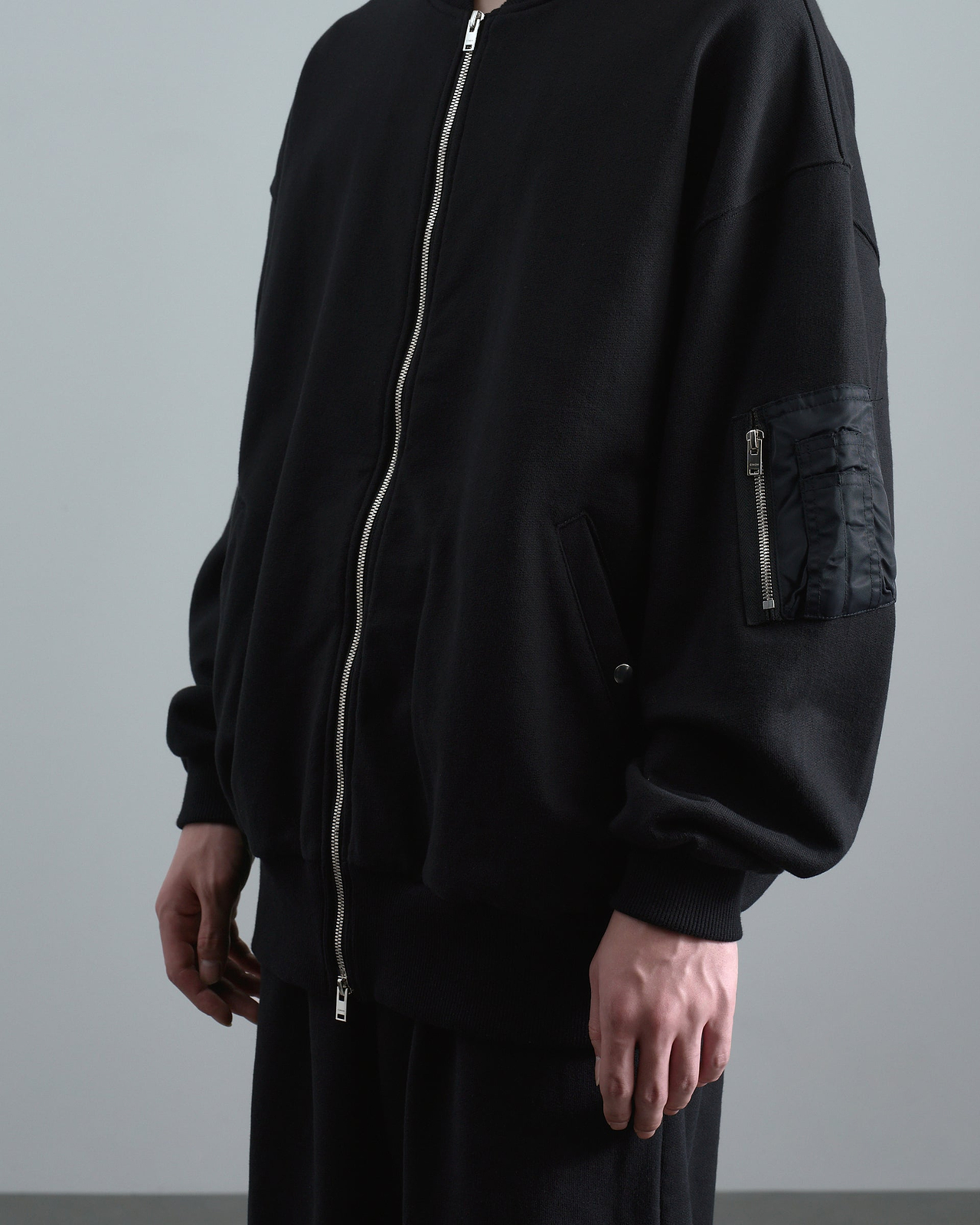 【26SS】ヘレーネヘビースウェットボンバージャケット