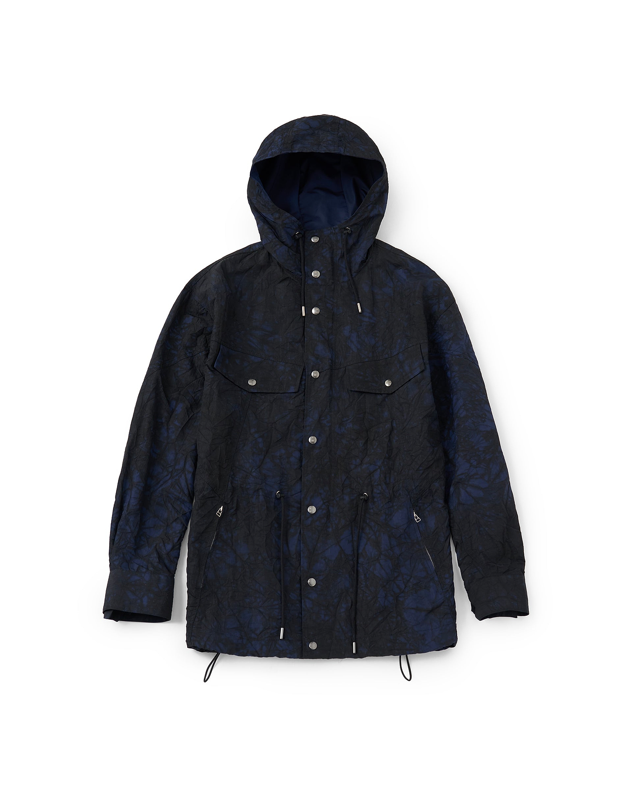 【26SS】タイダイナイロンオックスフォードアノラックパーカー