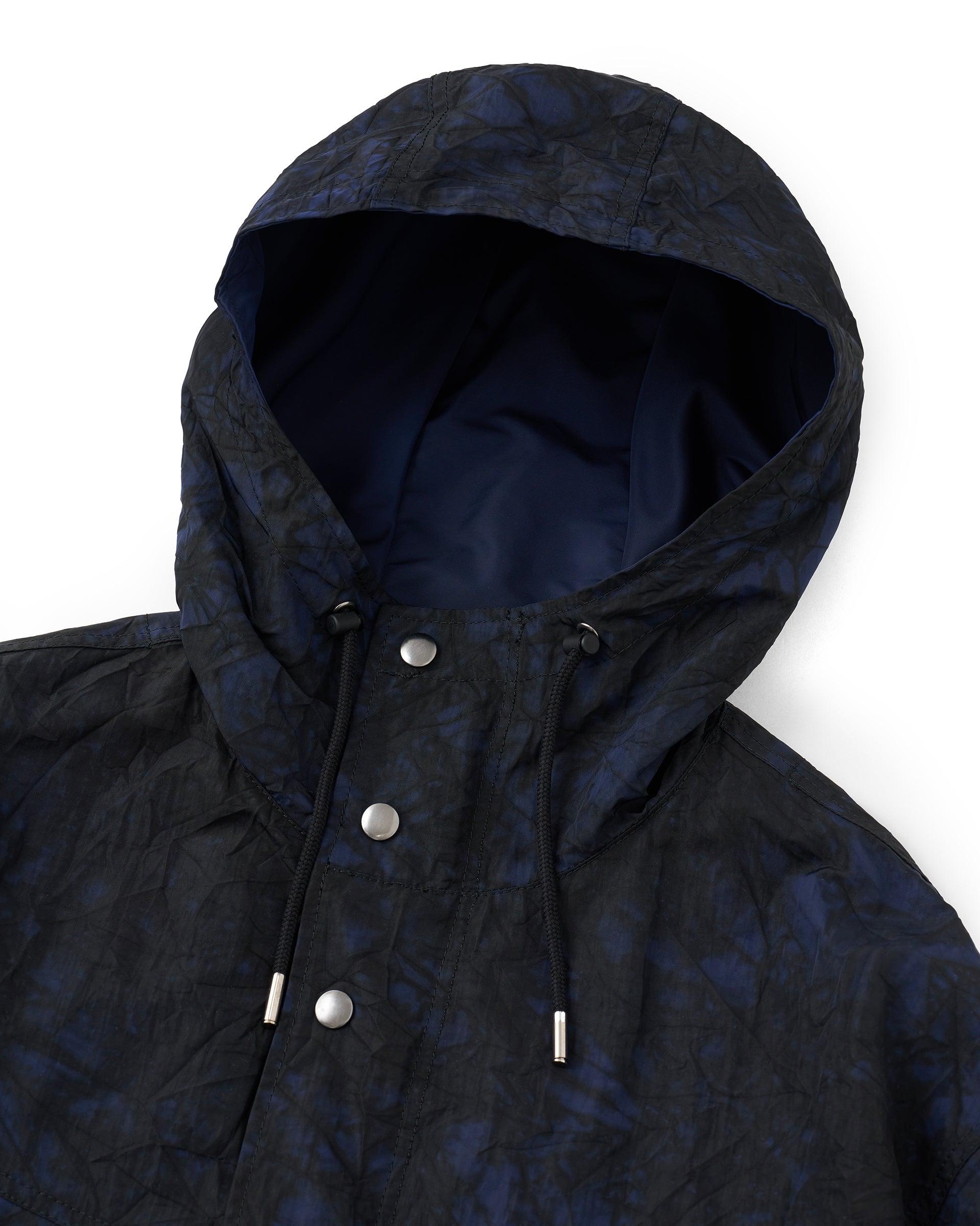 Tamme】タイダイナイロンオックスフォードアノラックパーカー