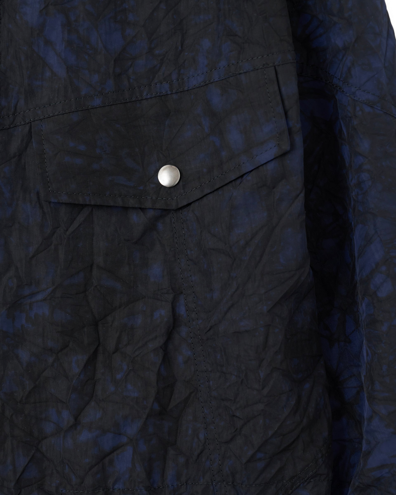 【26SS】タイダイナイロンオックスフォードアノラックパーカー