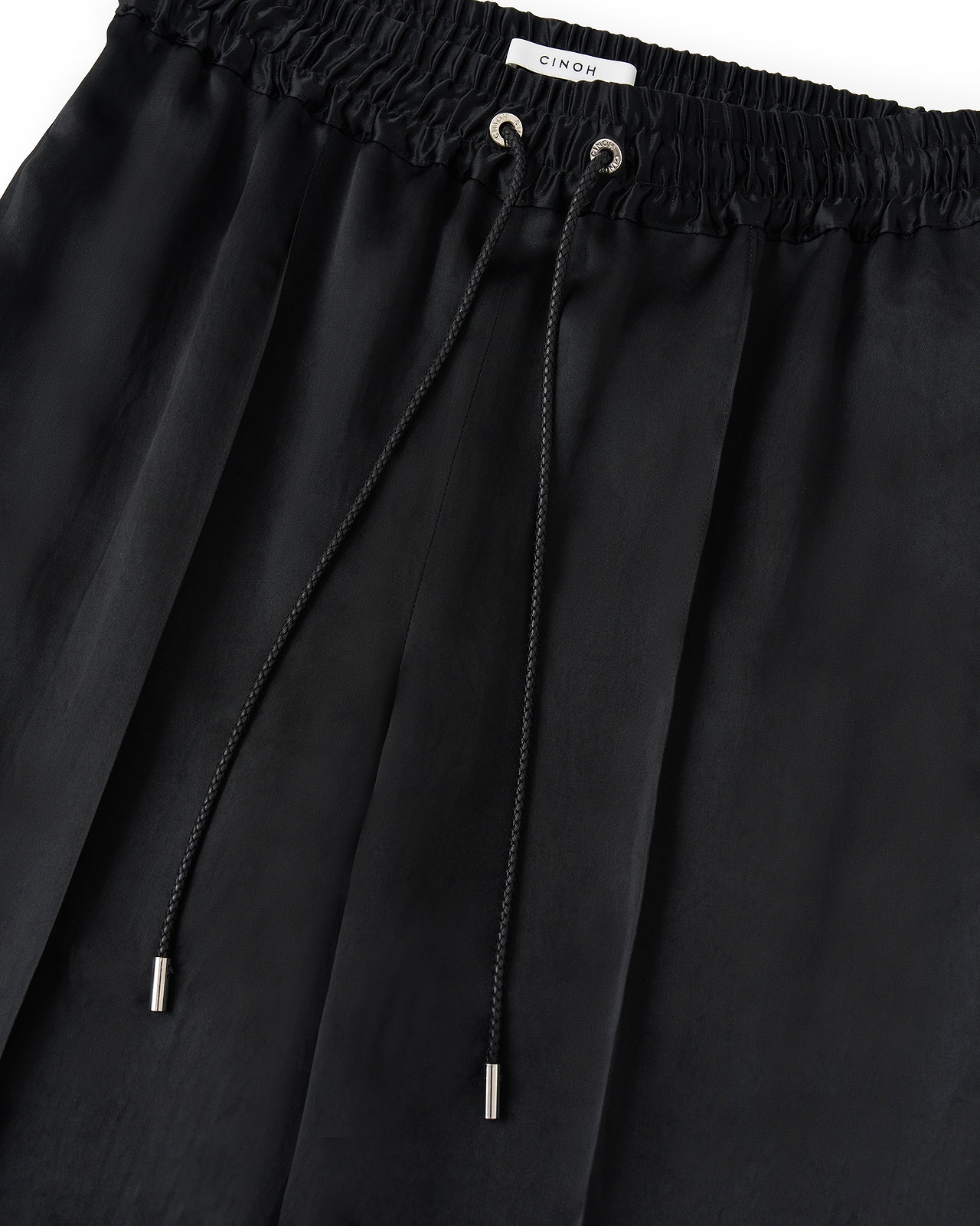 【26SS】サテンリラックスパンツ