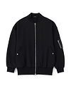 【26SS】ヘレーネヘビースウェットボンバージャケット