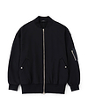 【26SS】ヘレーネヘビースウェットボンバージャケット