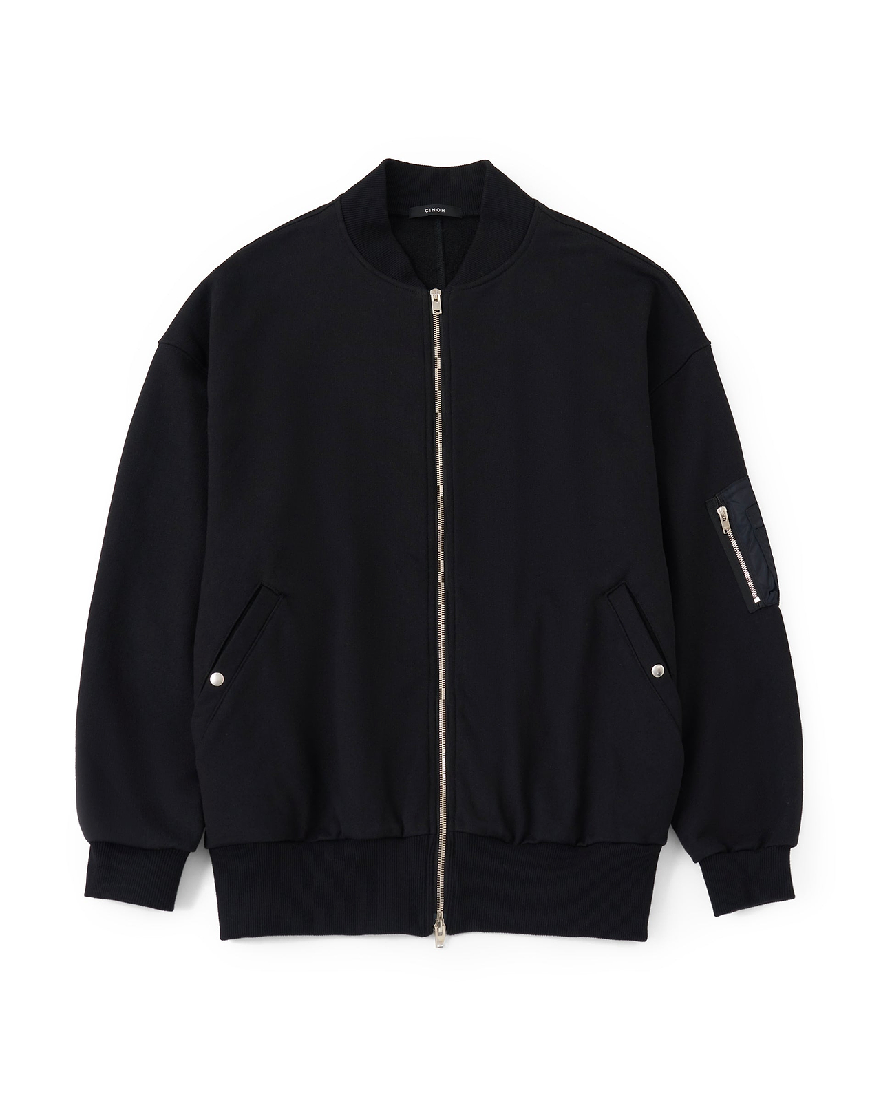 【26SS】ヘレーネヘビースウェットボンバージャケット