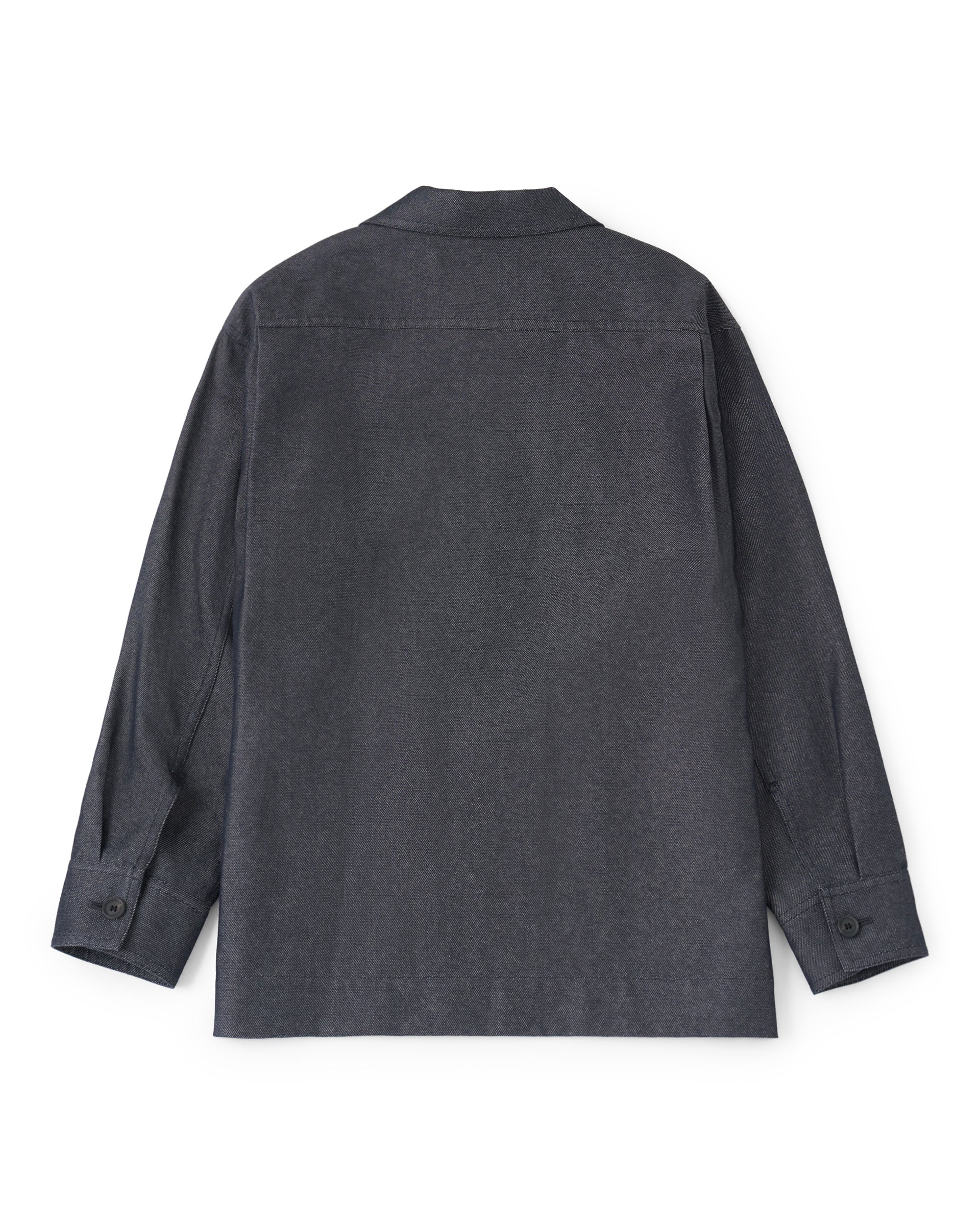 【POSTELEGANT】washi paper cotton ジャケット Postelegant / Washi Paper Wool Rever Jacket | Dresswell（ドレス