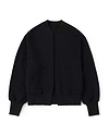 【26SS】ヘンプコットンニットブルゾン