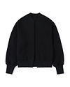 【26SS】ヘンプコットンニットブルゾン