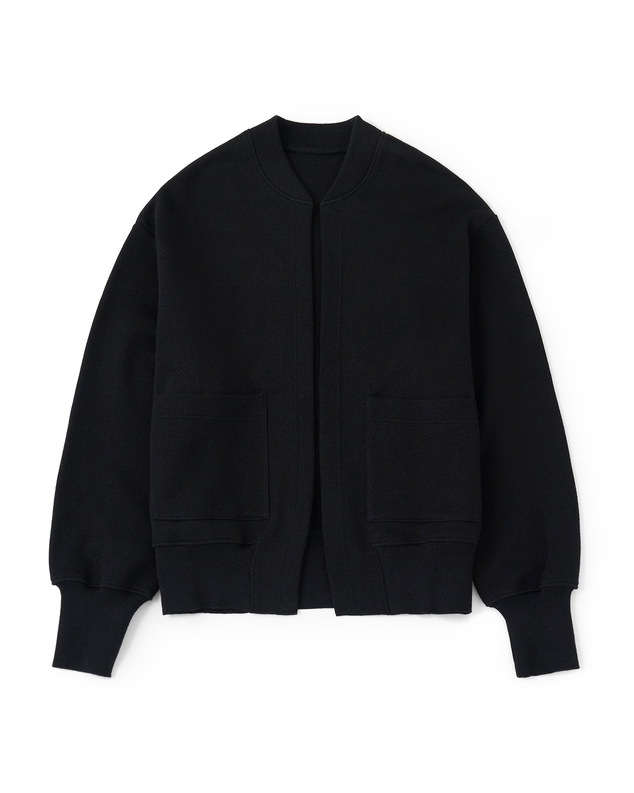 【26SS】ヘンプコットンニットブルゾン