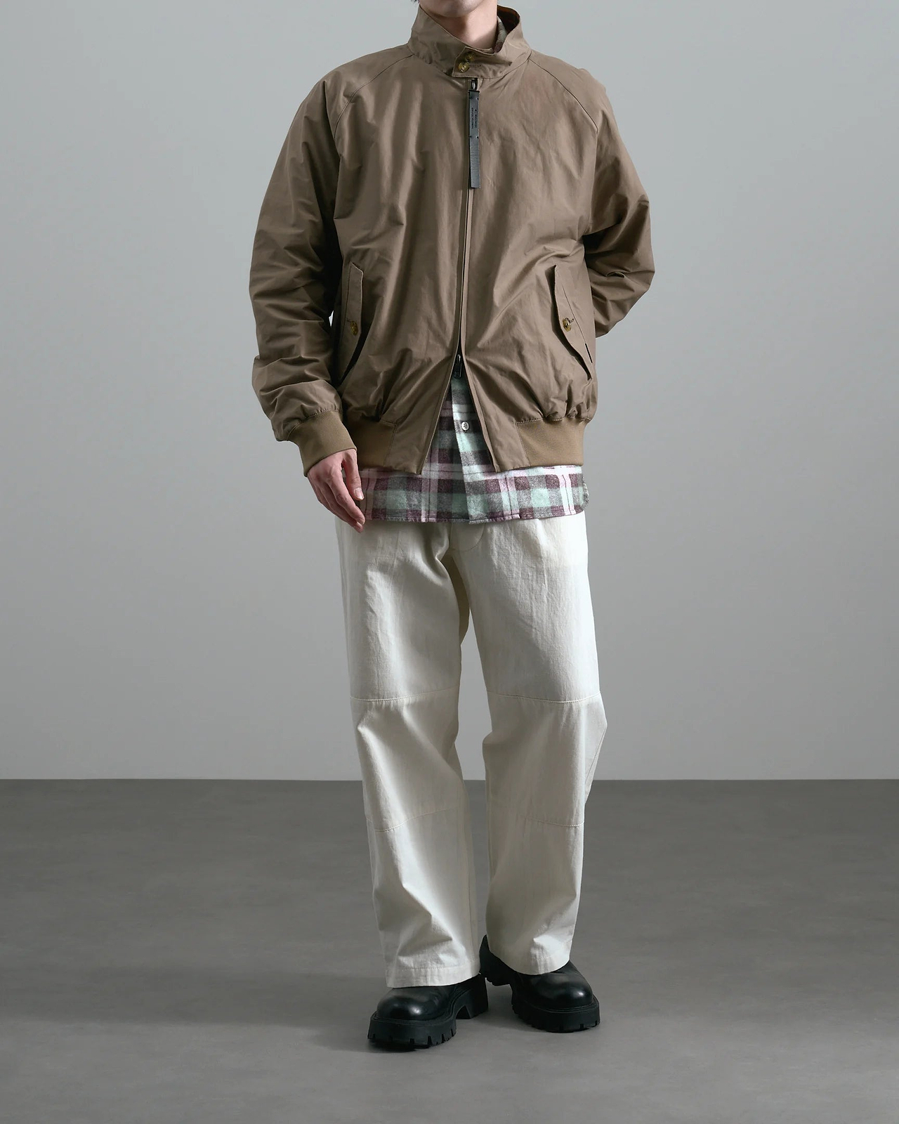 ATON】ハードウォッシュコットンM-47パンツ – ファッションスナップストア