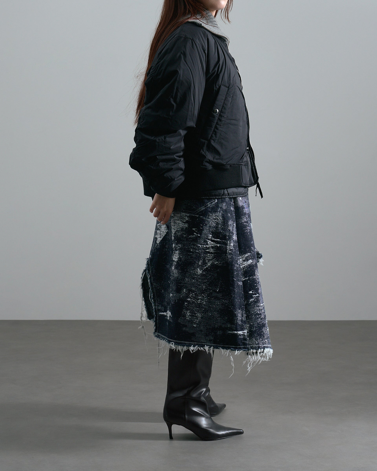 【26SS】ラップスカート