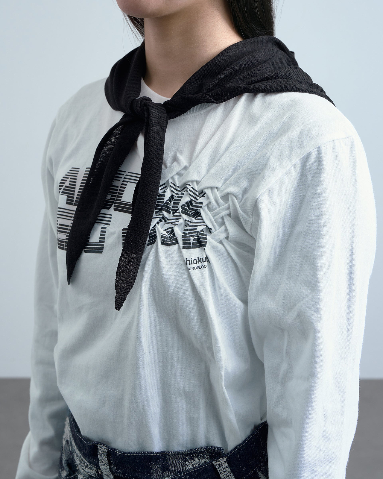 【26SS】ニットスカーフ