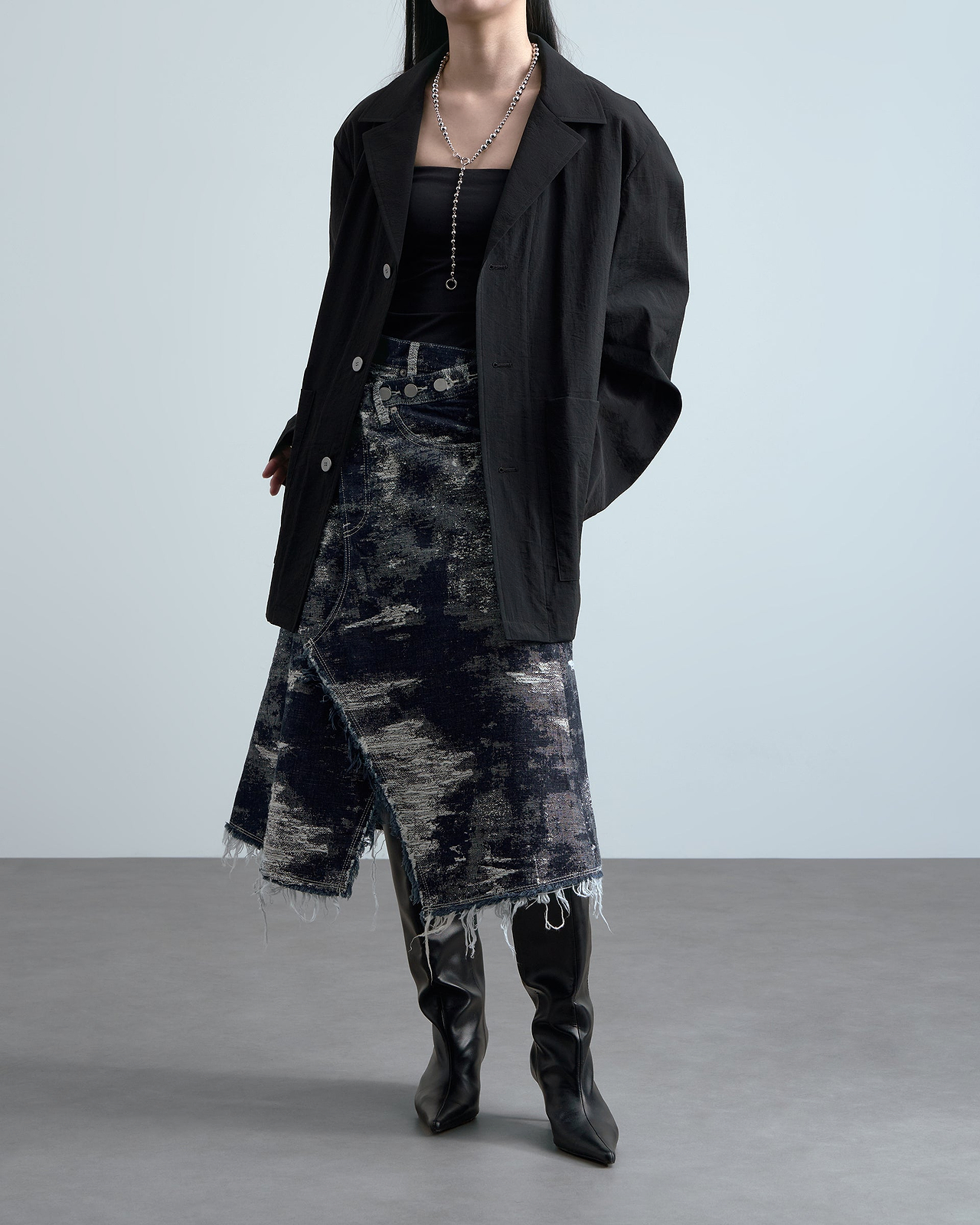 着用サイズ3／身長165cm（スタッフスナップ）