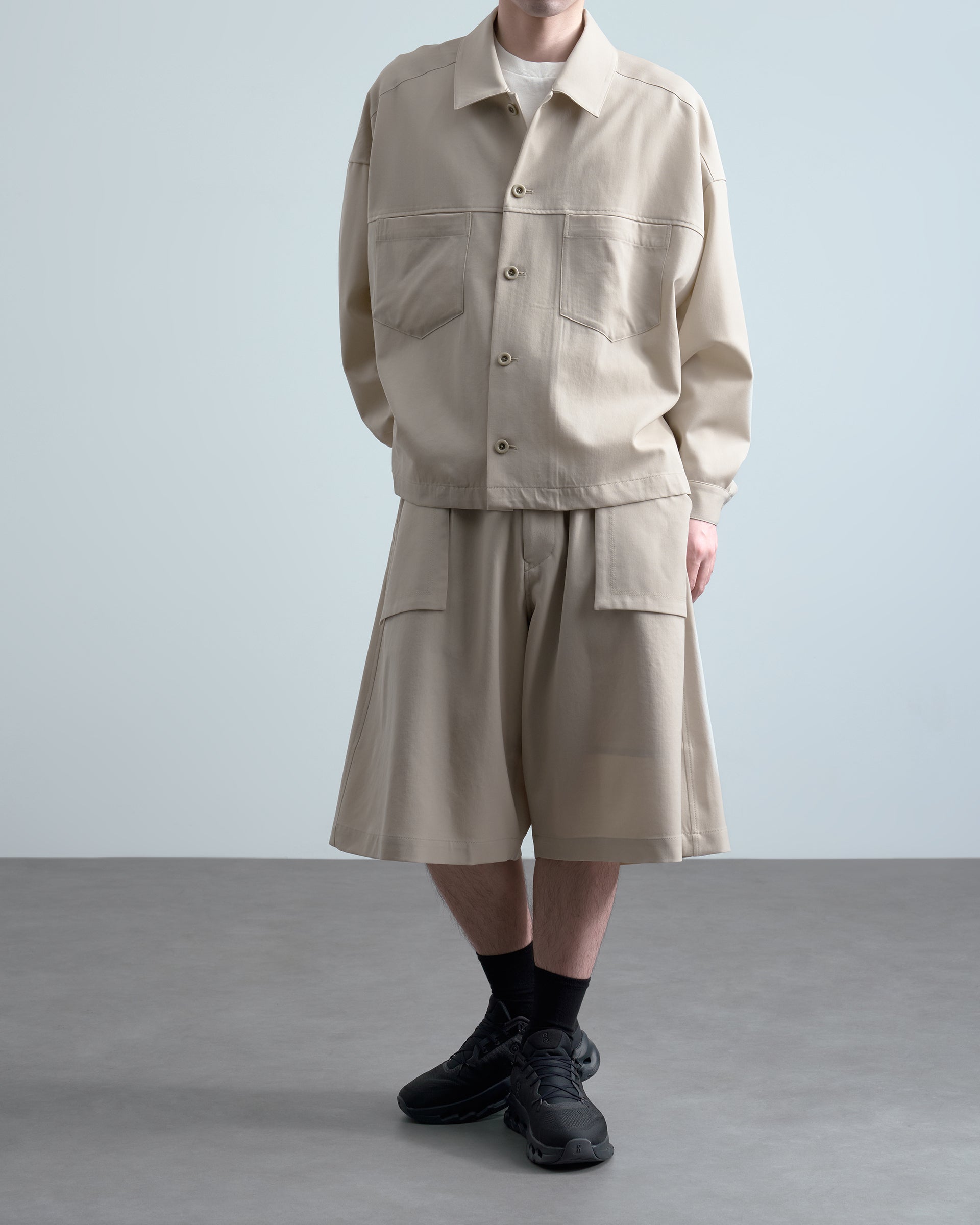 UJOH】リバースポケットハーフパンツ – ファッションスナップストア