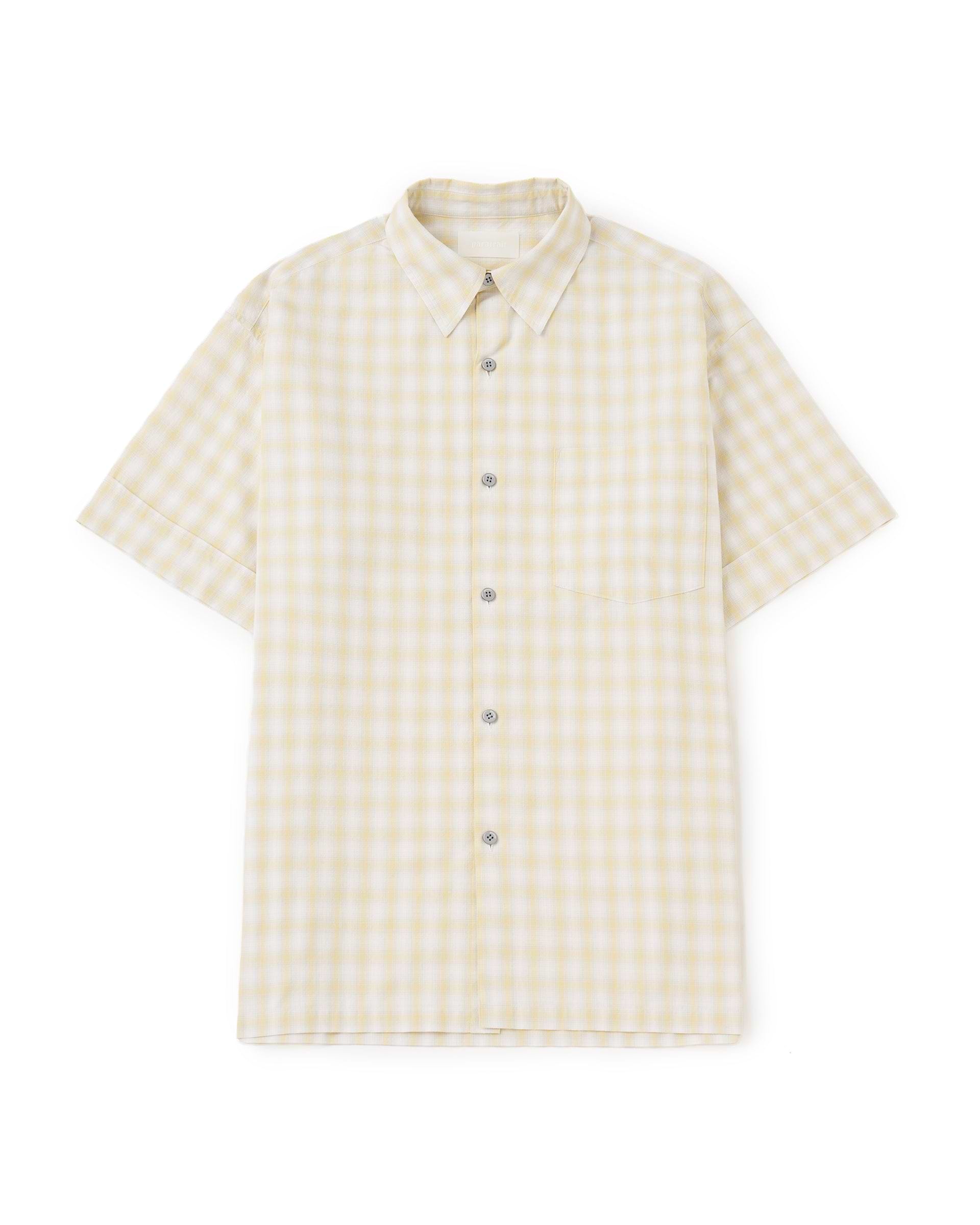 paratrait】アーティフィシャルチェックSSシャツ – ファッション