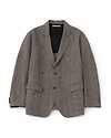 【26SS】イレギュラーダブルブレストテーラードジャケット