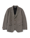 【26SS】イレギュラーダブルブレストテーラードジャケット