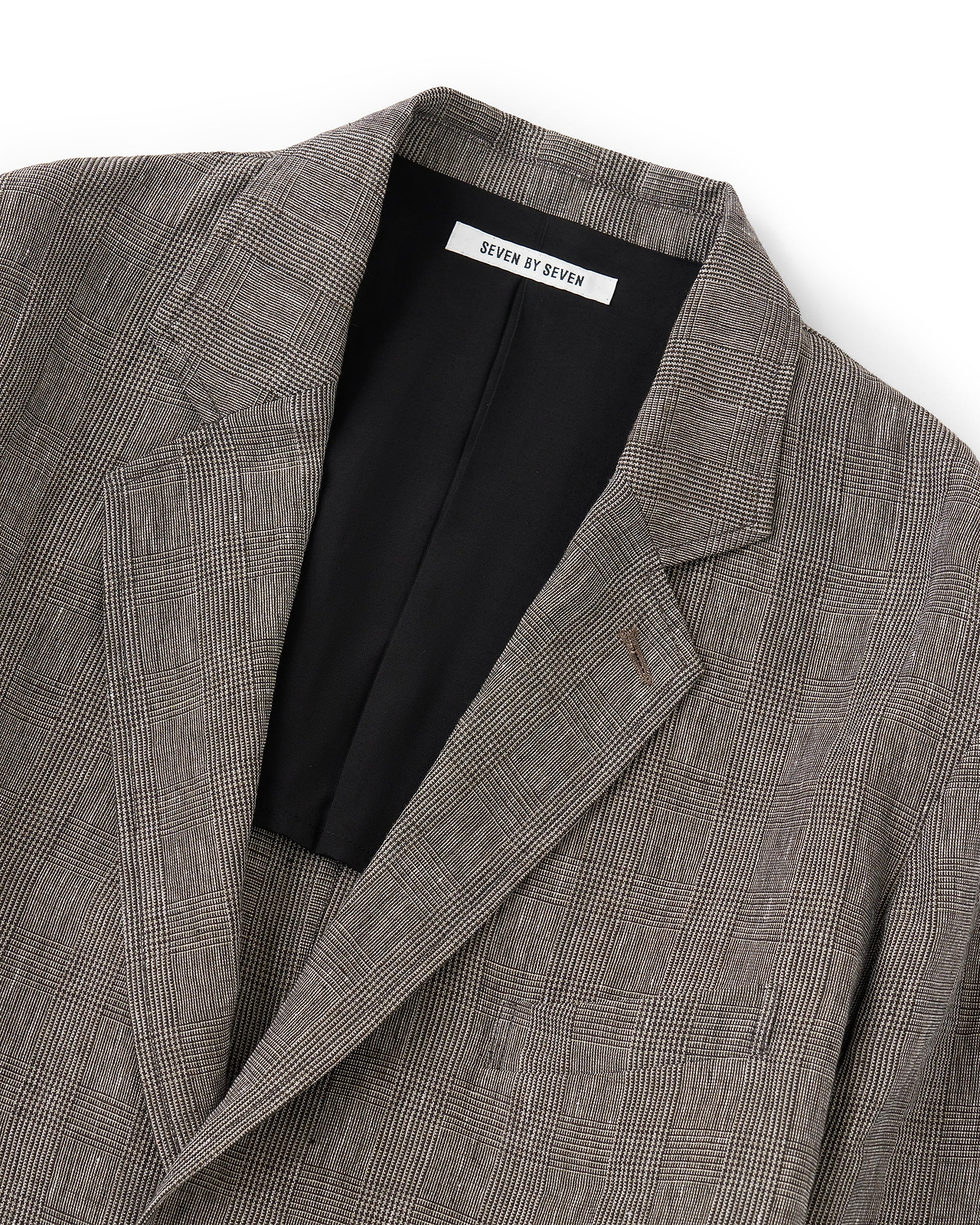 【26SS】イレギュラーダブルブレストテーラードジャケット