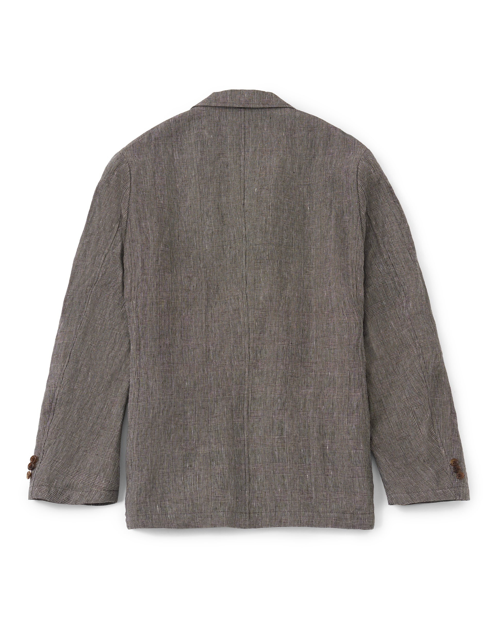 SEVEN BY SEVEN ジャケット7x7 グレンチェック リネン Sサイズ SEVEN BY SEVEN - テーラードジャケット - TAILORED JACKET - Glen