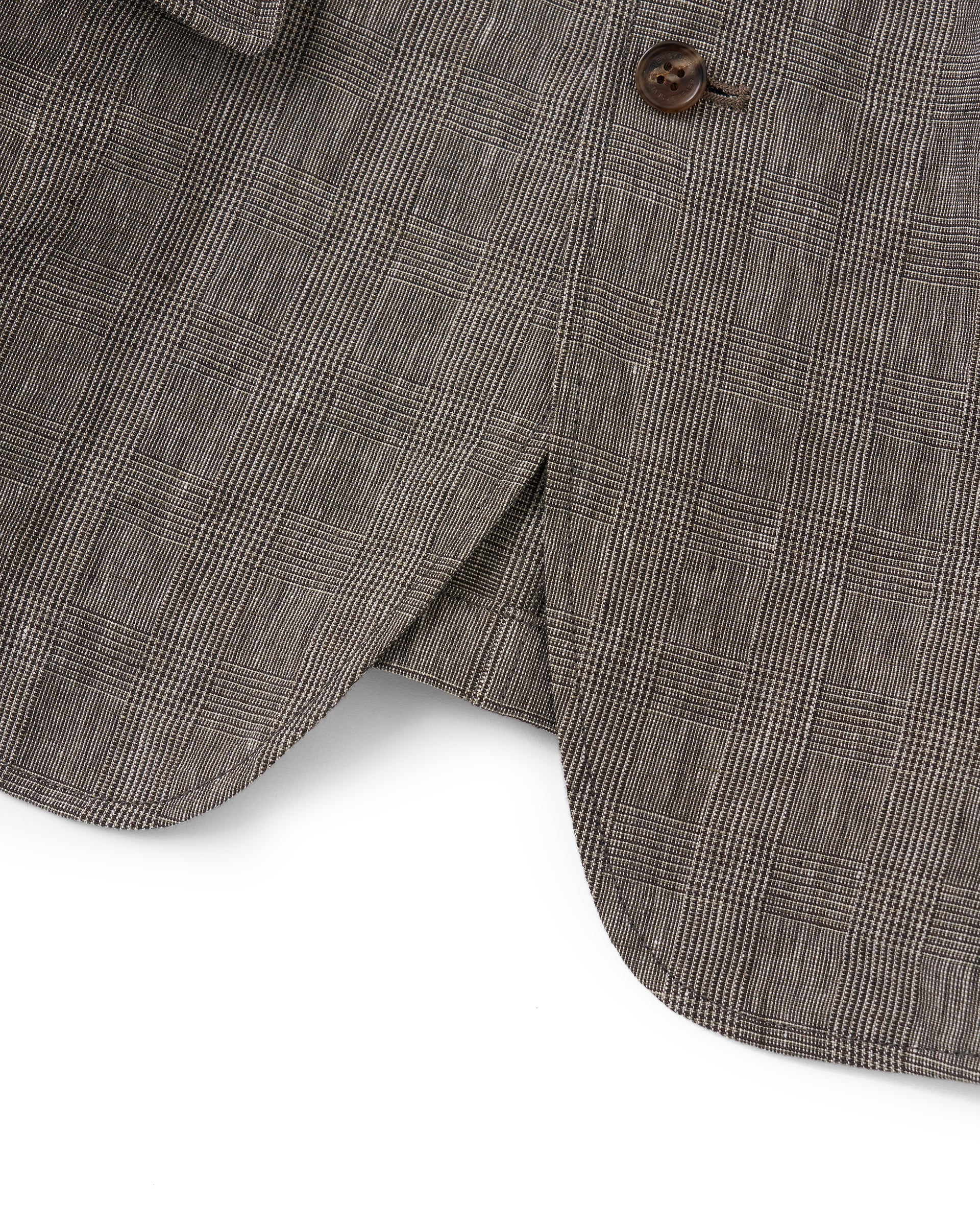 SEVEN BY SEVEN ジャケット7x7 グレンチェック リネン Sサイズ SEVEN BY SEVEN - テーラードジャケット - TAILORED JACKET - Glen