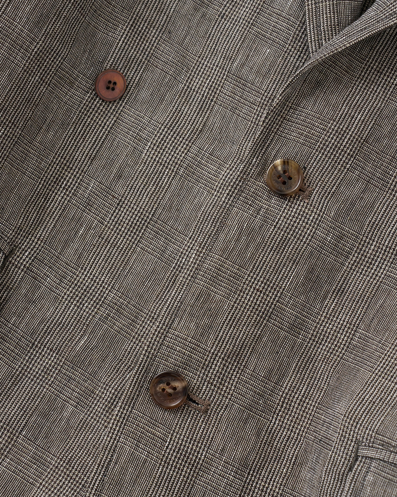 【26SS】イレギュラーダブルブレストテーラードジャケット