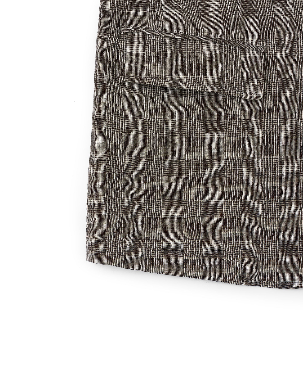 【26SS】イレギュラーダブルブレストテーラードジャケット