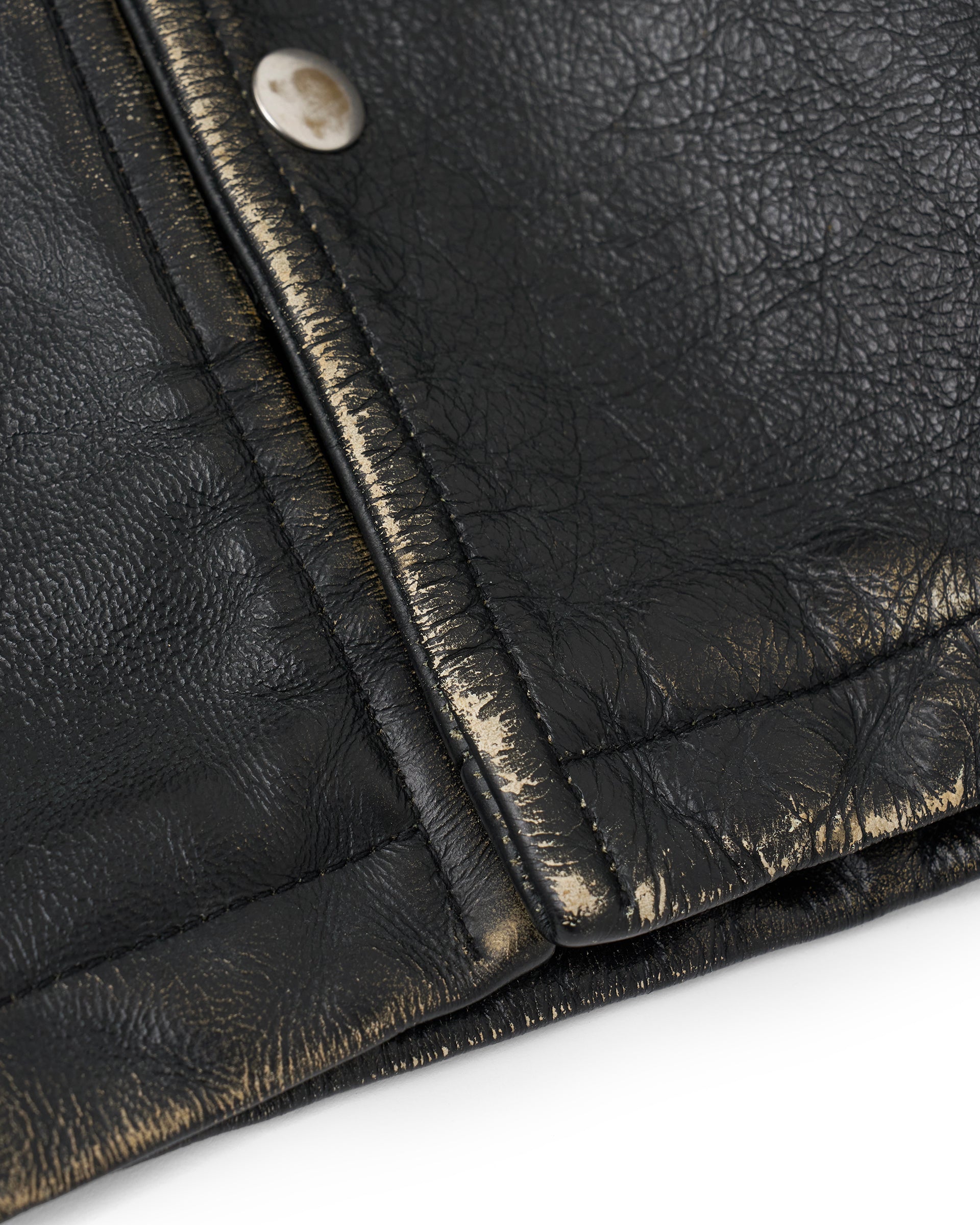 SEVEN BY SEVEN】レザーライダースジャケット – ファッションスナップ