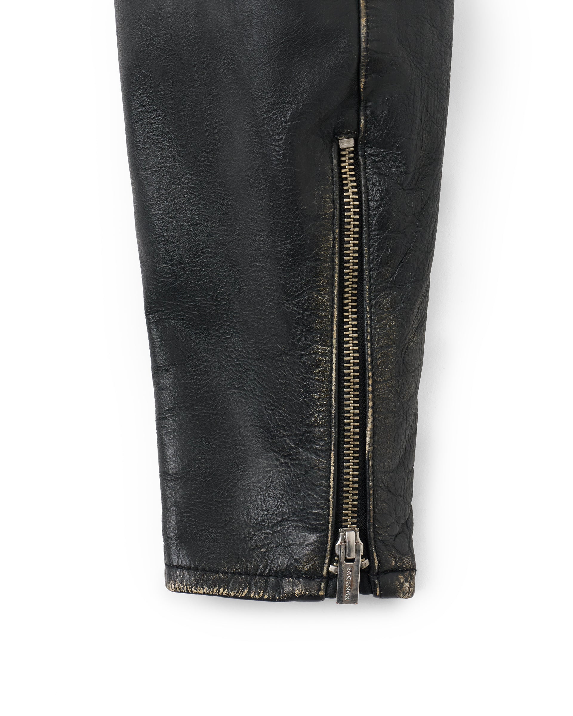 SEVEN BY SEVEN】レザーライダースジャケット – ファッションスナップ