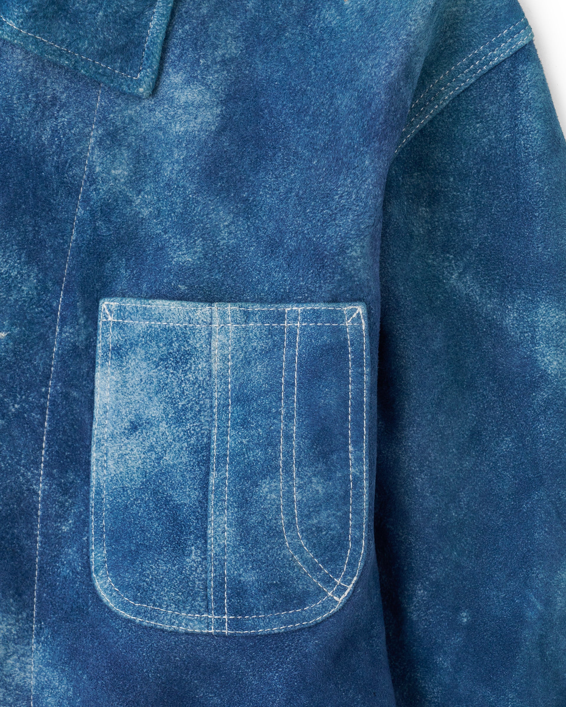 SEVEN BY SEVEN】レザーカバーオールジャケット – ファッション