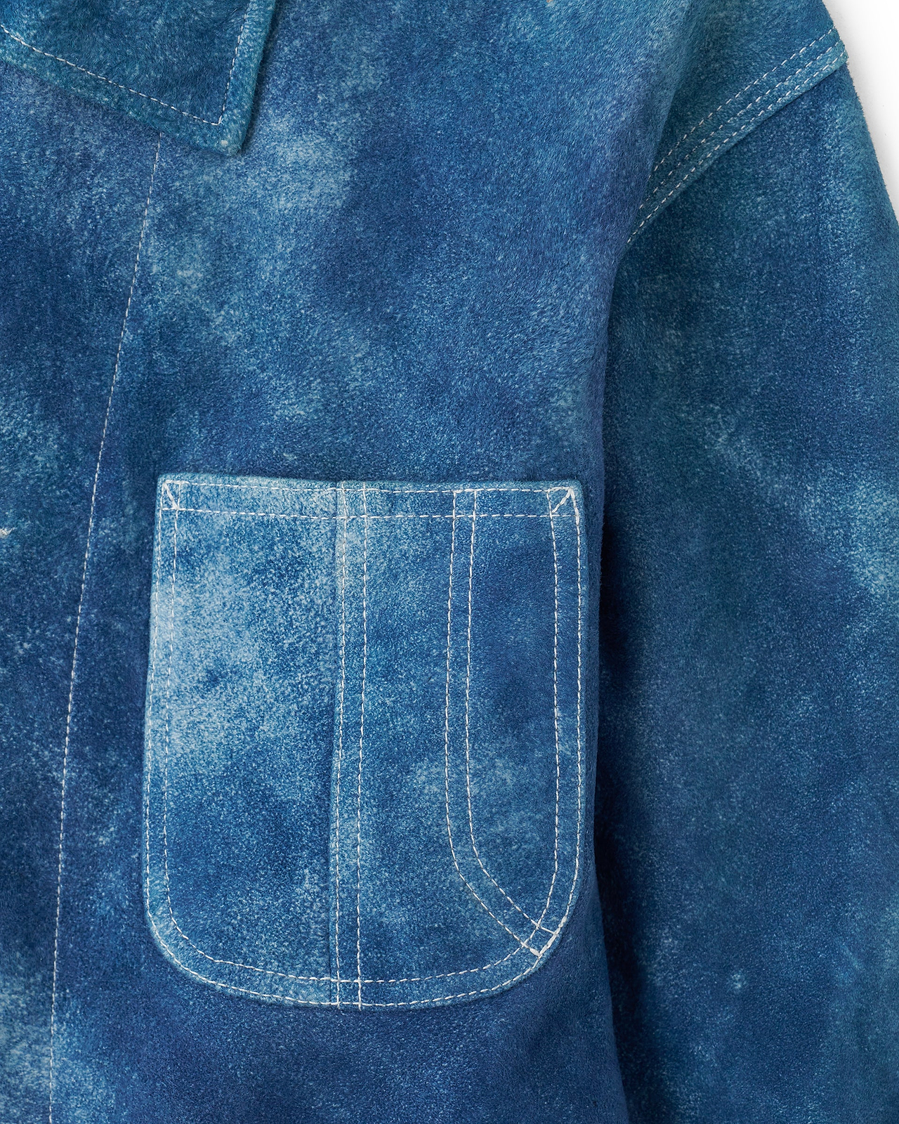 【26SS】レザーカバーオールジャケット