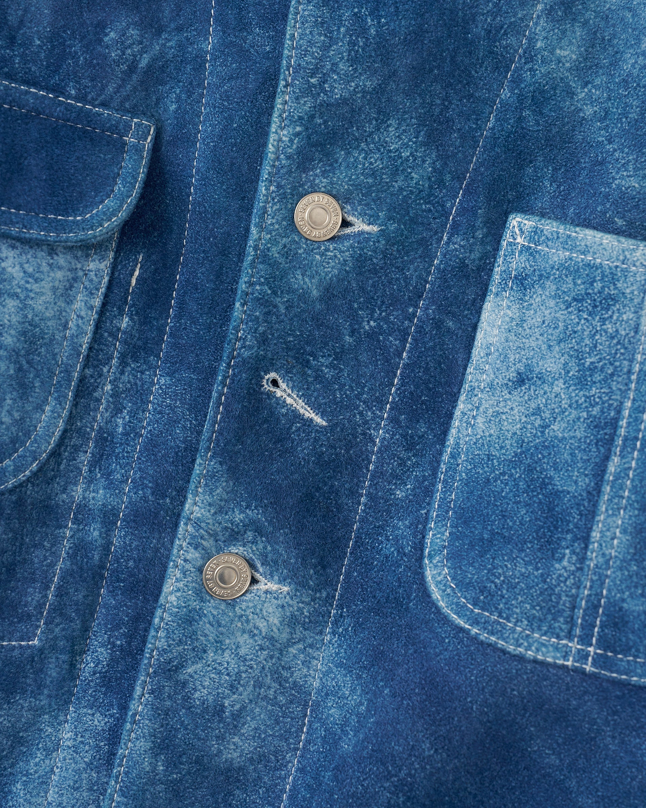 【26SS】レザーカバーオールジャケット