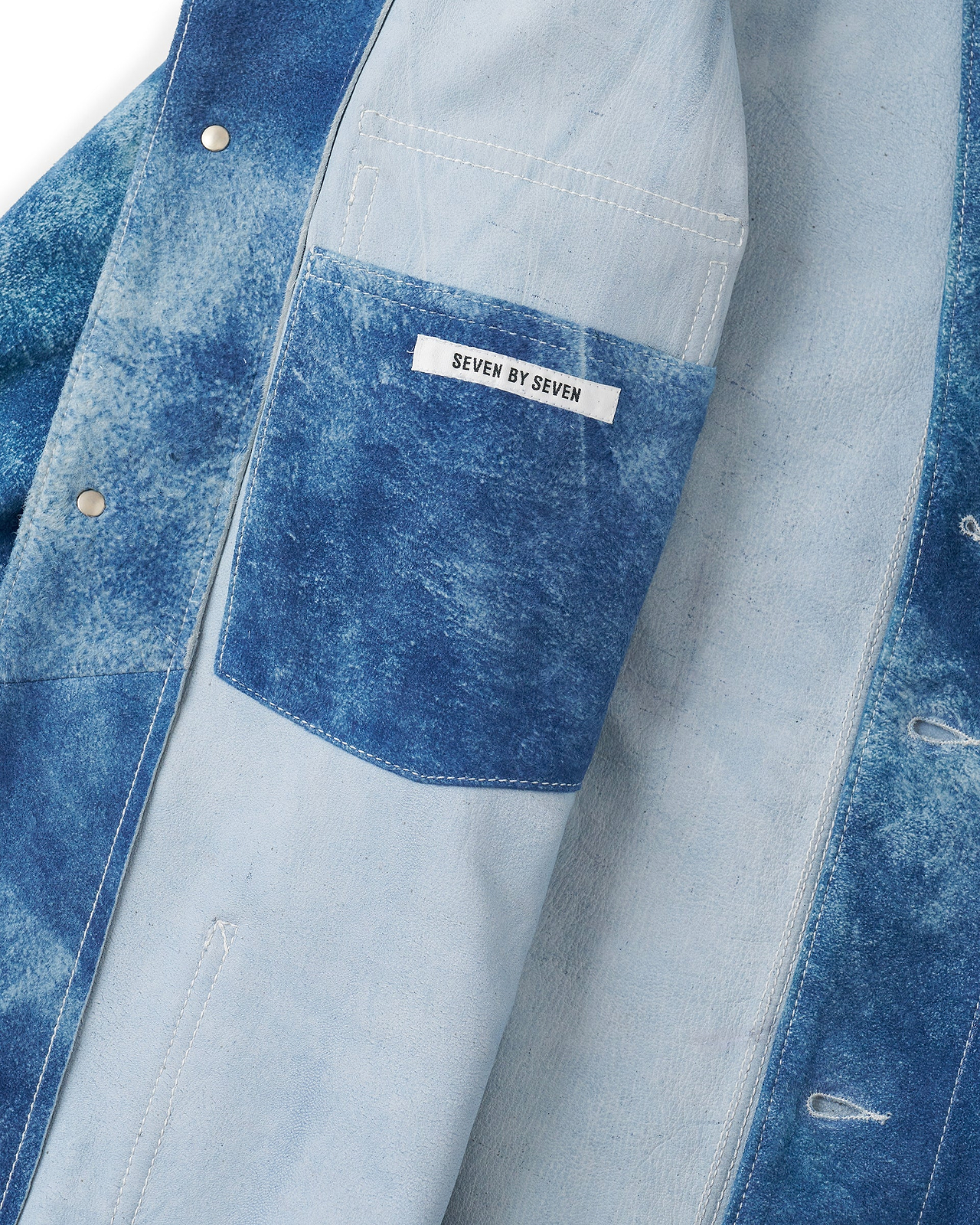 【26SS】レザーカバーオールジャケット