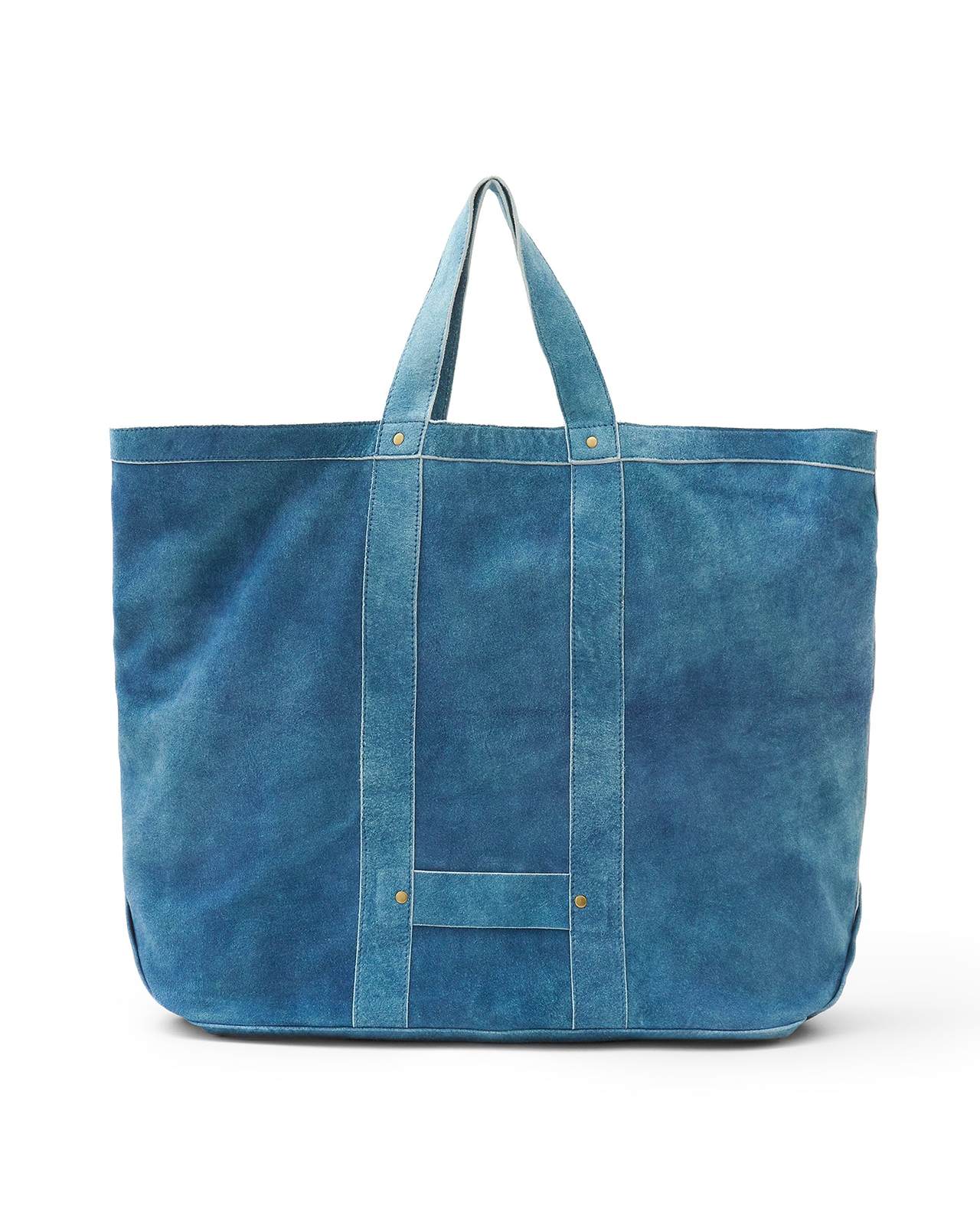 【26SS】レザートートバッグ（ゴートスエードアンティークフィニッシュ）