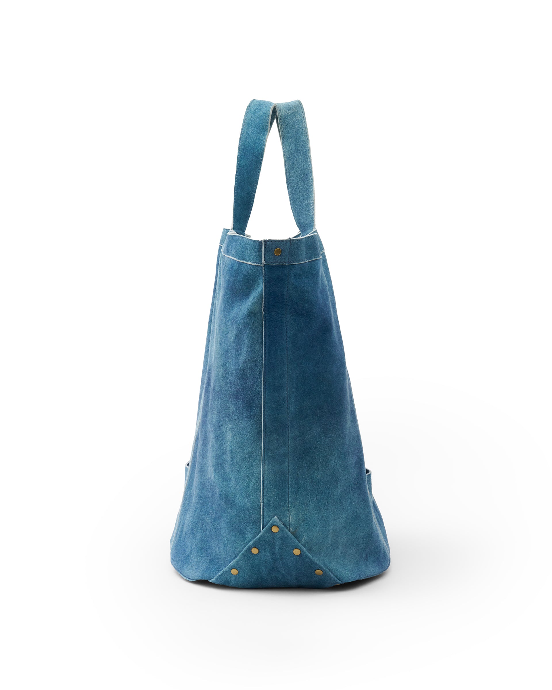 SEVEN BY SEVEN】レザートートバッグ（ゴートスエードアンティーク