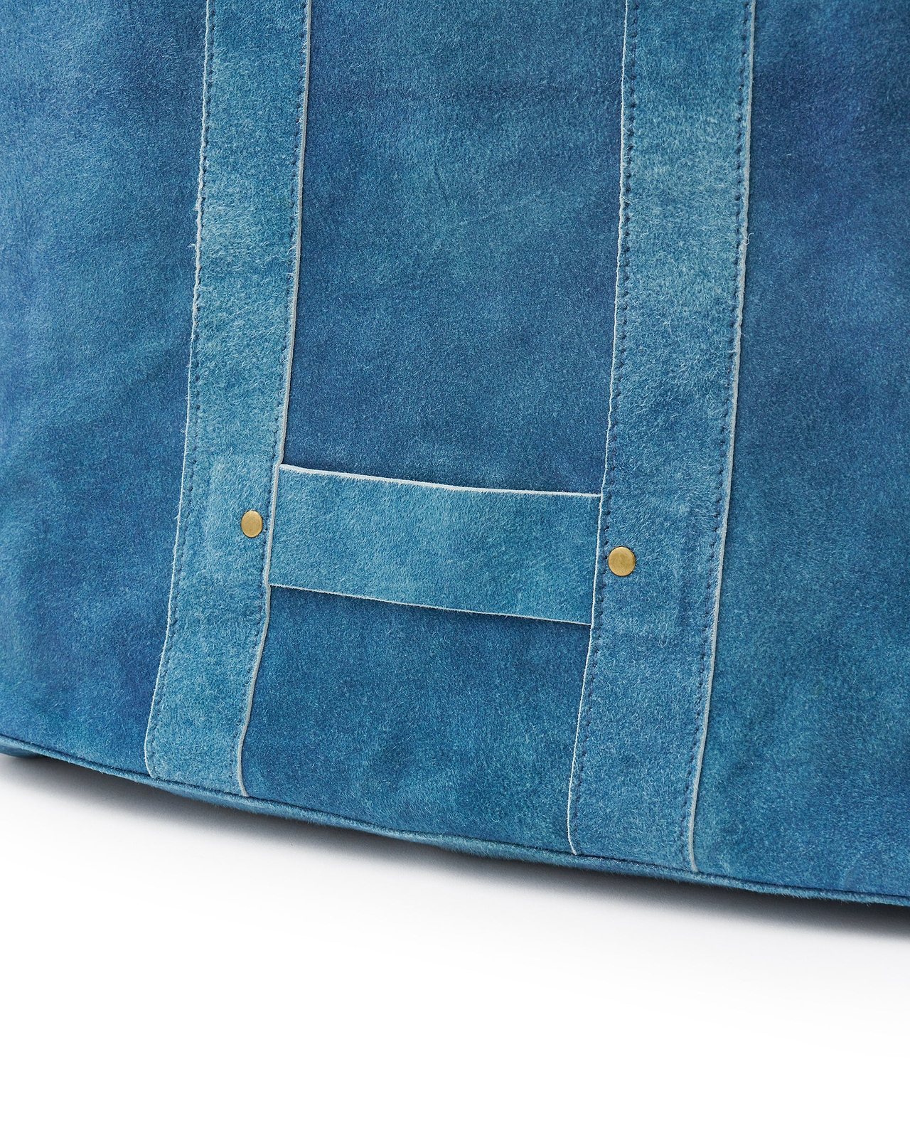 【26SS】レザートートバッグ（ゴートスエードアンティークフィニッシュ）