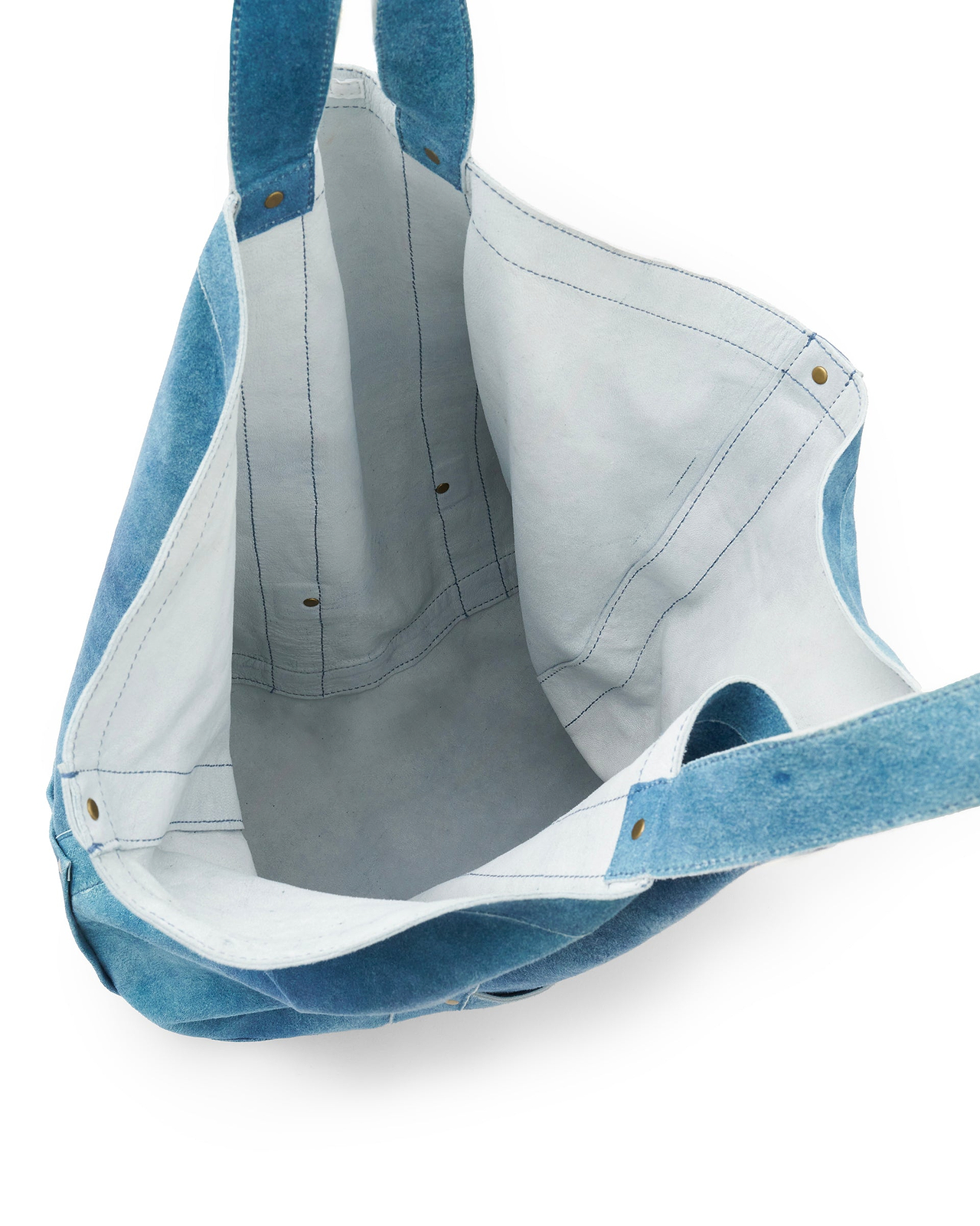 【26SS】レザートートバッグ（ゴートスエードアンティークフィニッシュ）