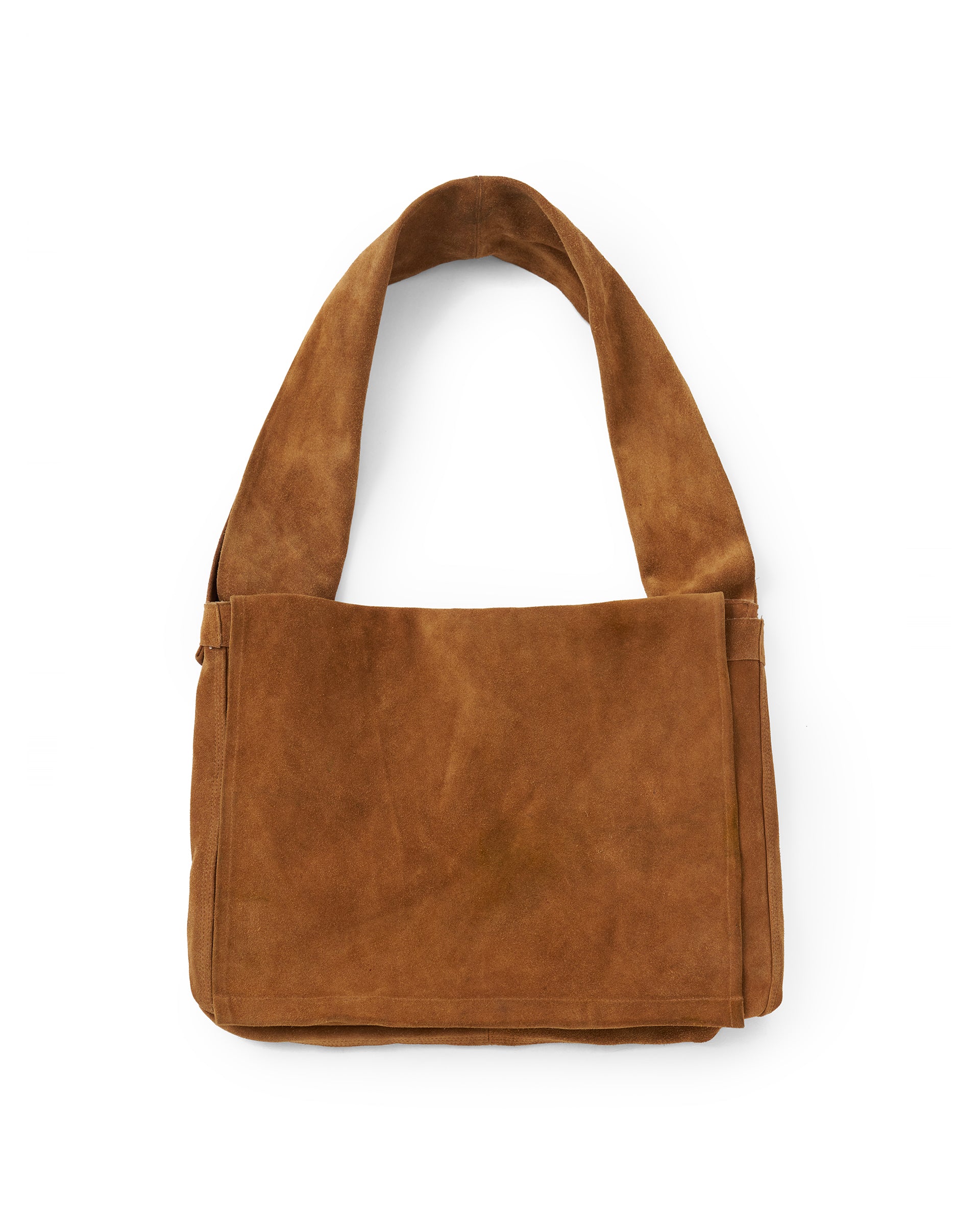 SEVEN BY SEVEN】レザーショルダーバッグ（カウスプリットレザー