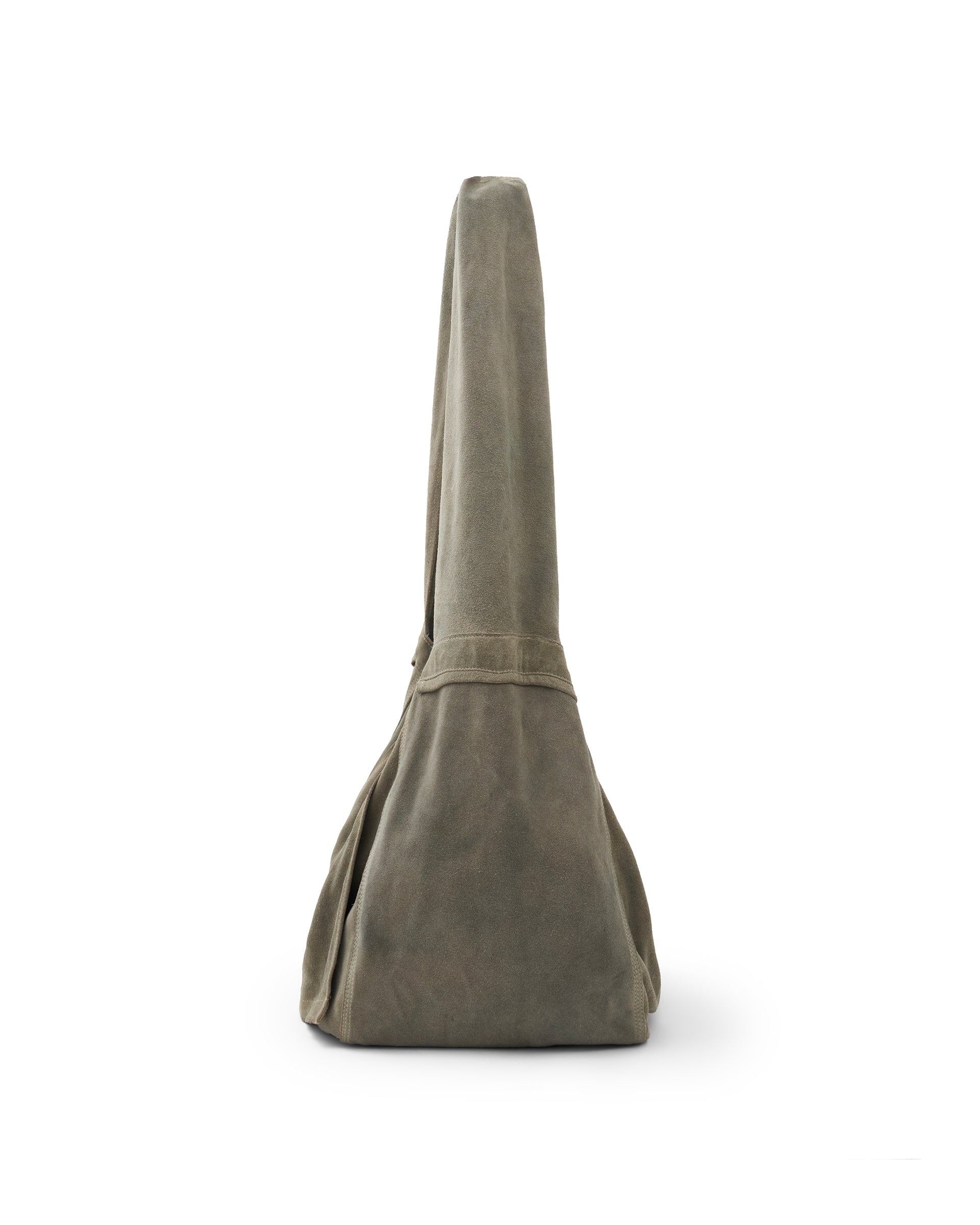 SEVEN BY SEVEN】レザーショルダーバッグ（カウスプリットレザー