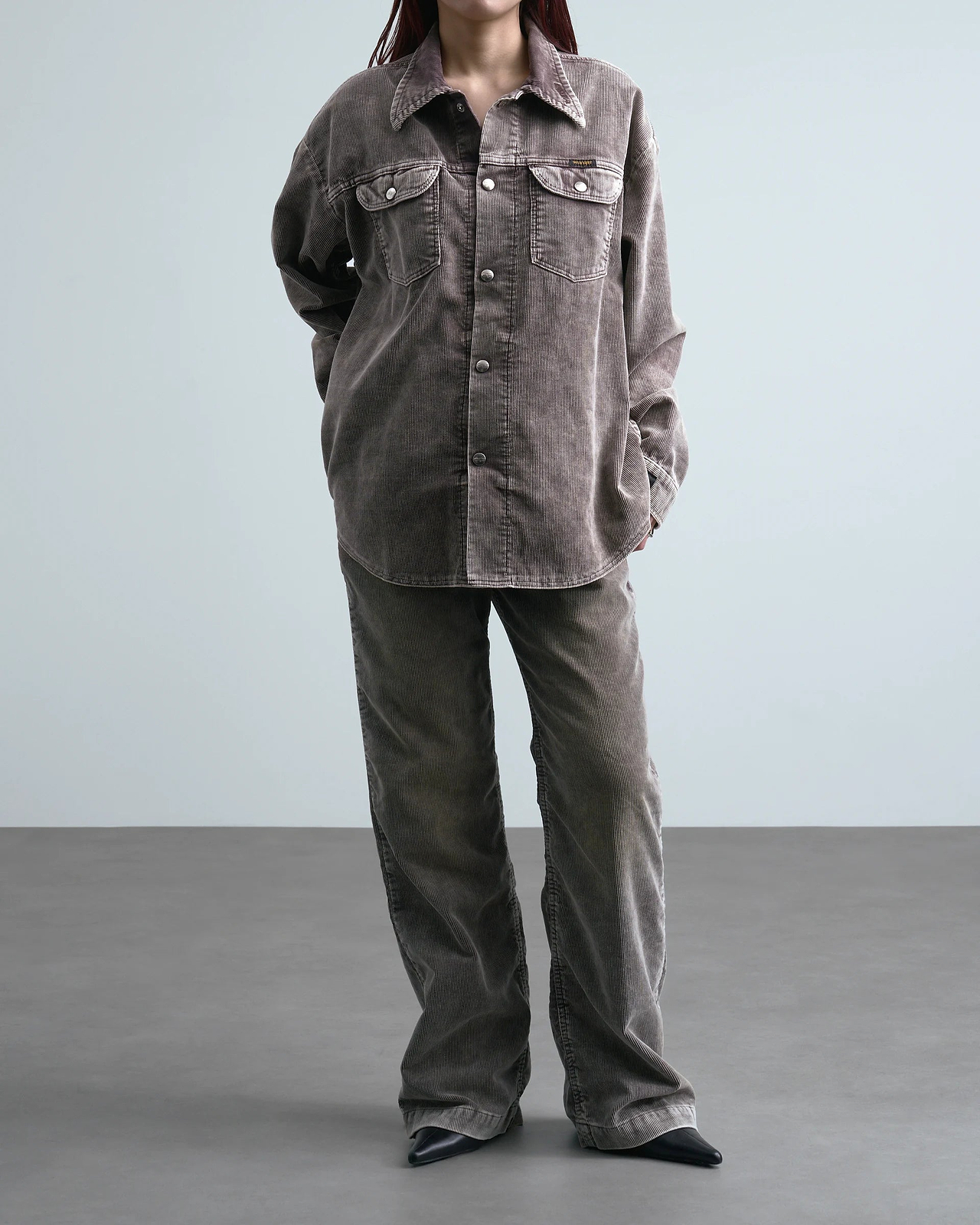 着用サイズ36／身長160cm（秋冬スタイルのマンネリを打破　今欲しいセットアップまとめ掲載）