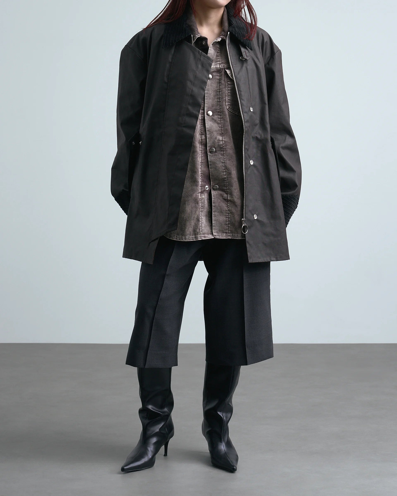 着用サイズ36／身長160cm（秋冬スタイルのマンネリを打破　今欲しいセットアップまとめ掲載）