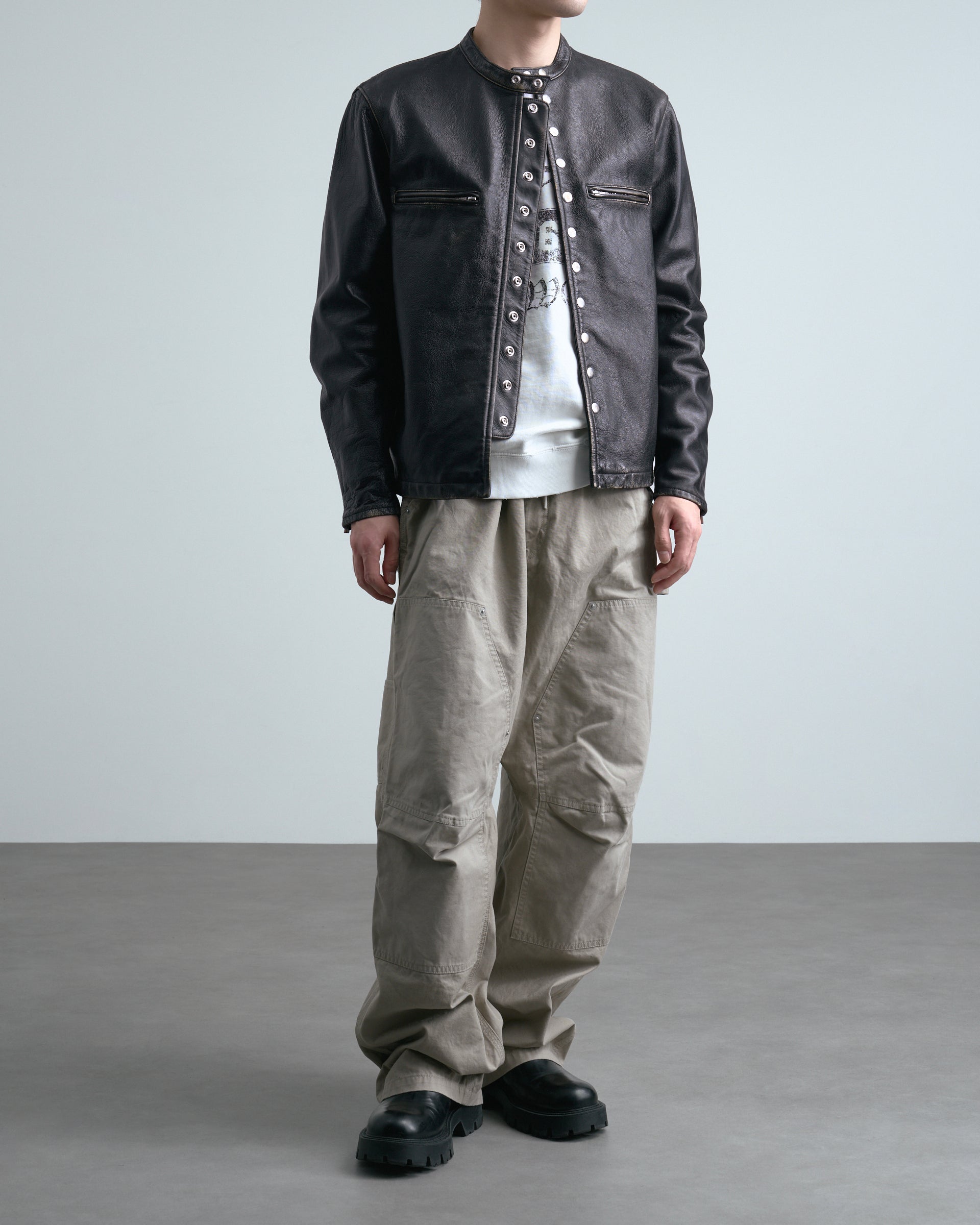 SEVEN BY SEVEN】レザーライダースジャケット – ファッションスナップ