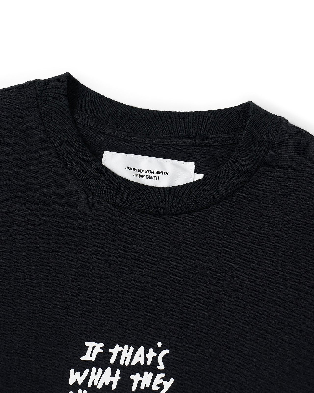 【26SS】ジャイ・タンジュ "BE INSANE" S/S Tシャツ