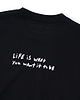 【26SS】ジャイ・タンジュ "BE INSANE" S/S Tシャツ