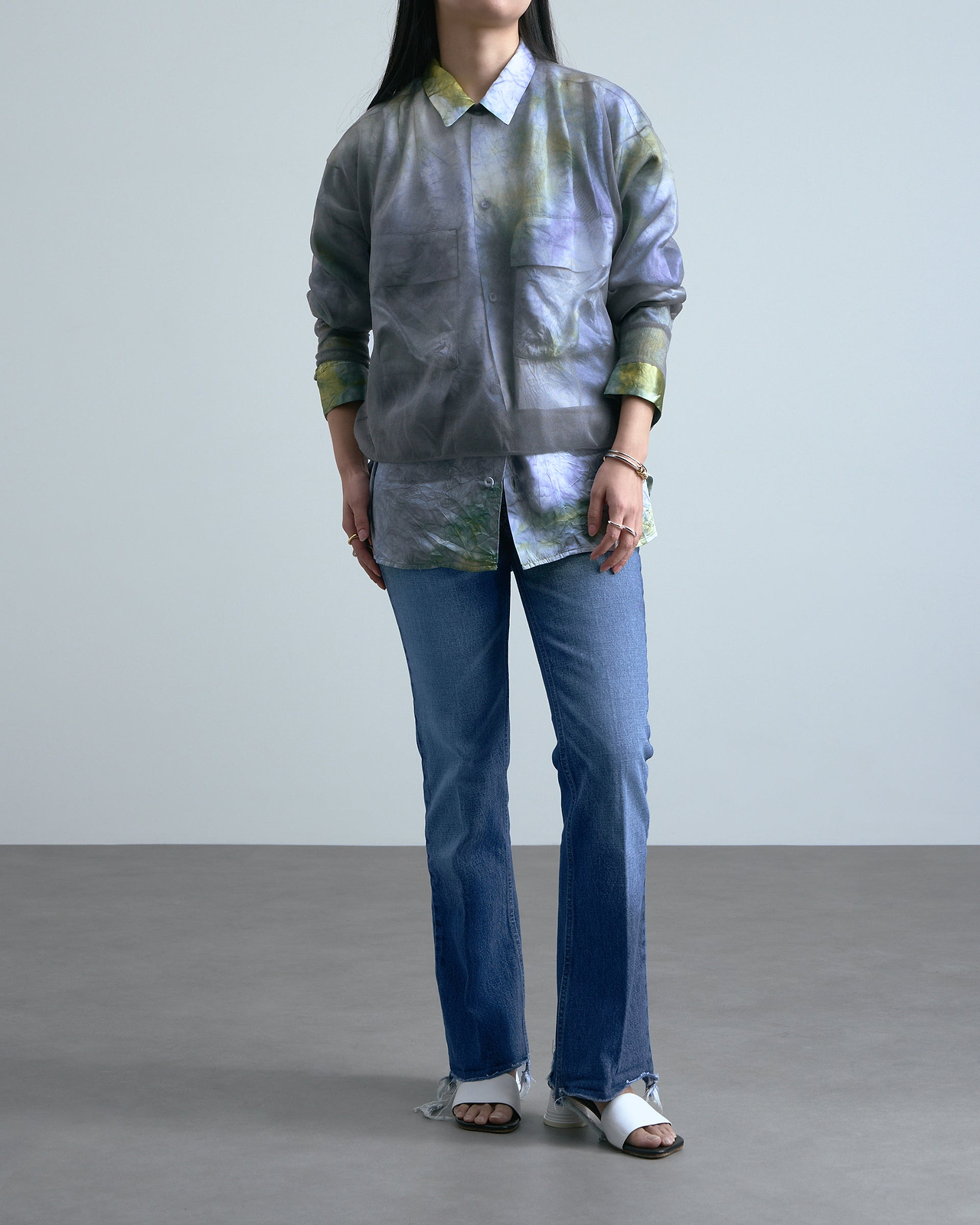 着用サイズS／身長165cm（スタッフスナップ）