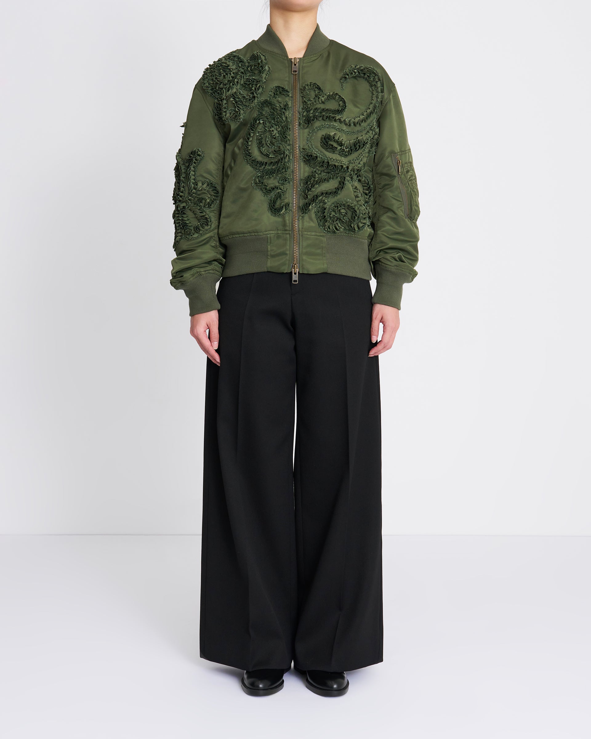 TAAKK】MA-1ブルゾン – ファッションスナップストア