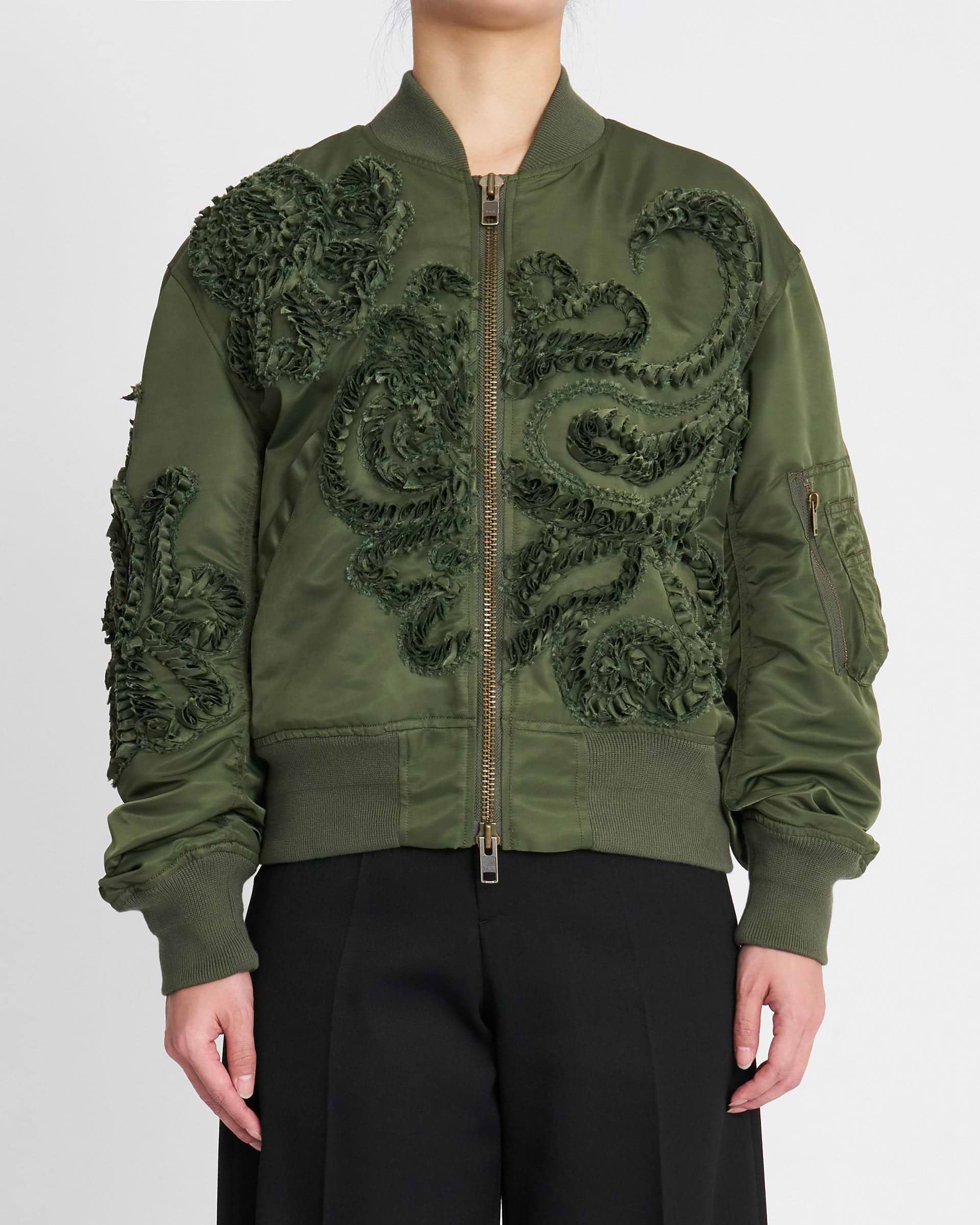 TAAKK】MA-1ブルゾン – ファッションスナップストア