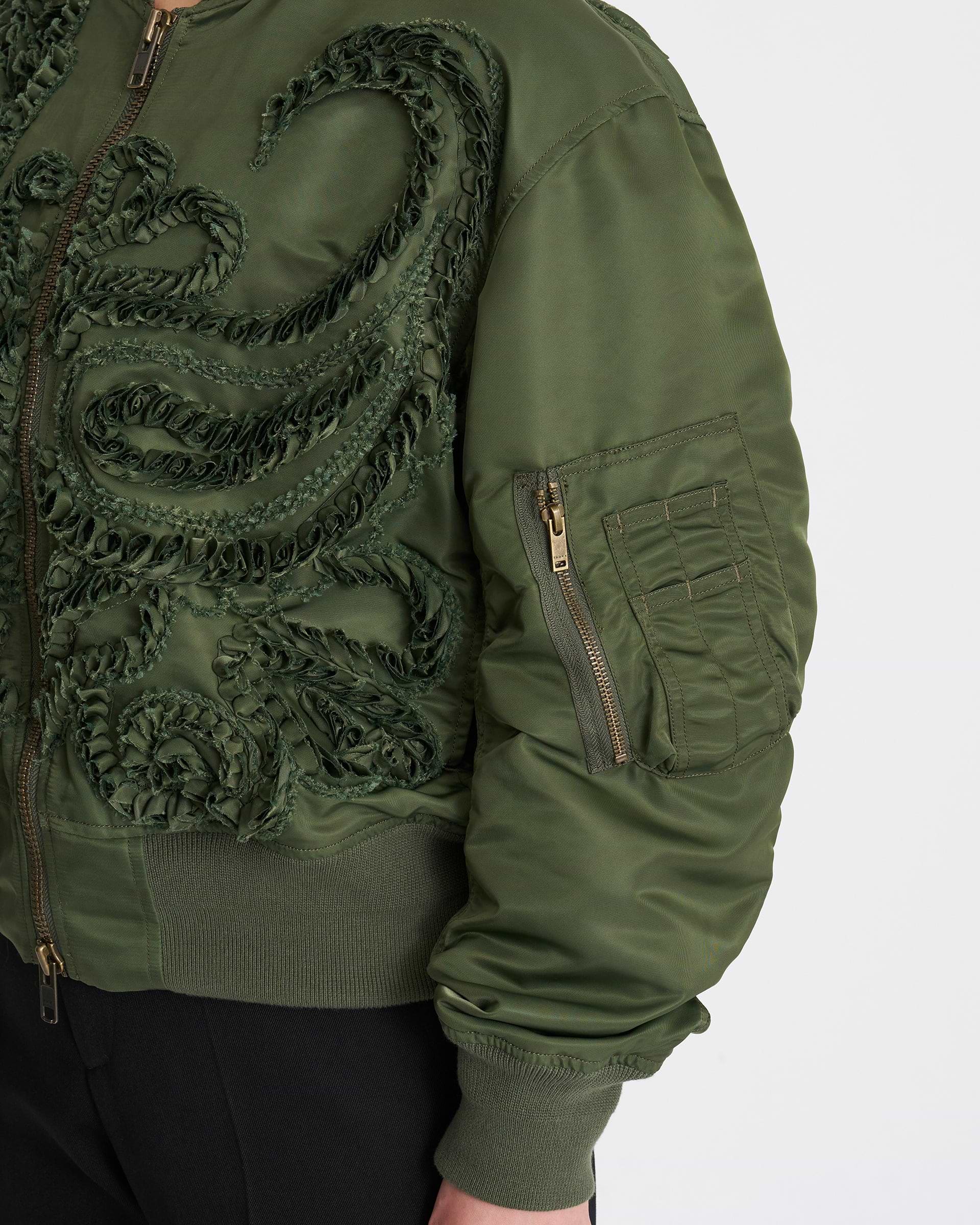 TAAKK】MA-1ブルゾン – ファッションスナップストア