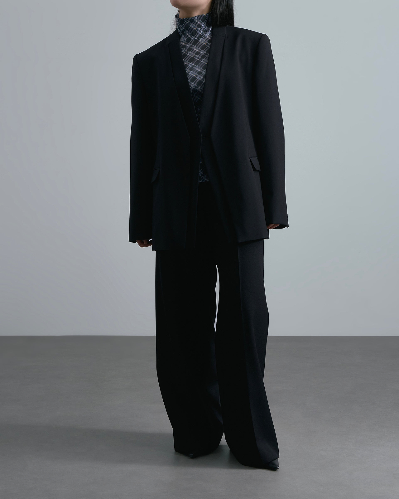 着用サイズ1／身長165cm（スタッフスナップ）