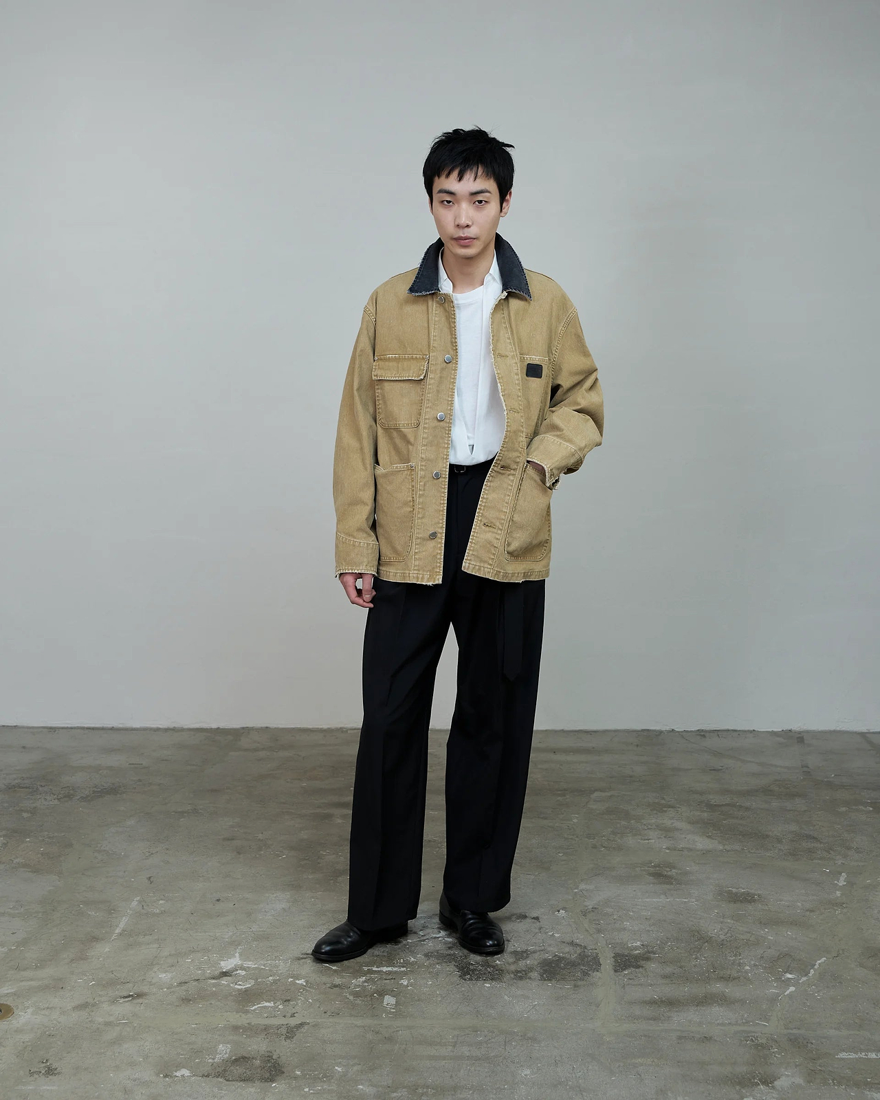 THE RERACS×1LDK×F/STORE＞ ベルテッドワイドパンツ（メンズ